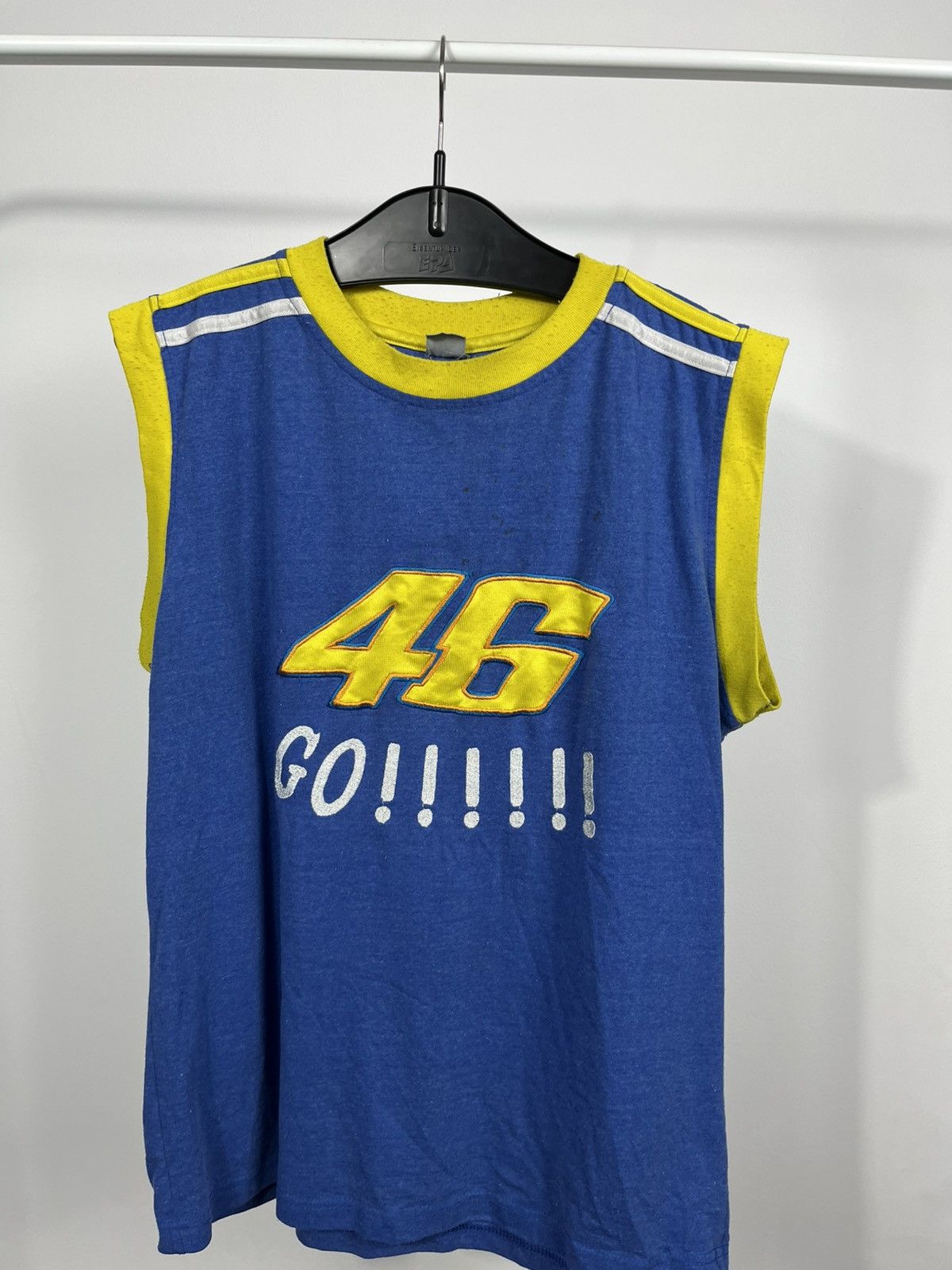 Other Vintage VR46 Yamaha Racing sleeveless 46 GO fan tank top Size US S / EU 44-46 / 1 - 2 Thumbnail
