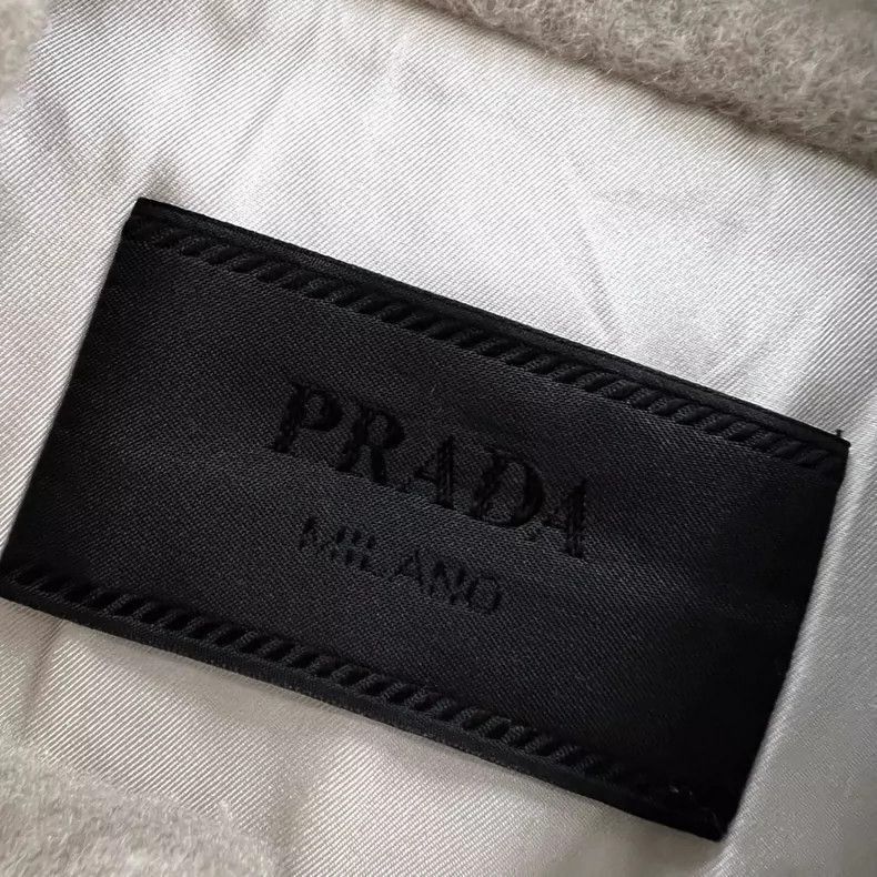 Prada Prada Beige HalfZip Pullover Jacket -2505 Size US L / EU 52-54 / 3 - 6 Thumbnail