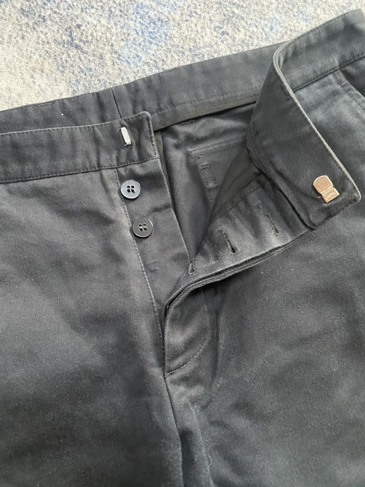 Dior Dior homme baker pants Size US 32 / EU 48 - 10 Thumbnail