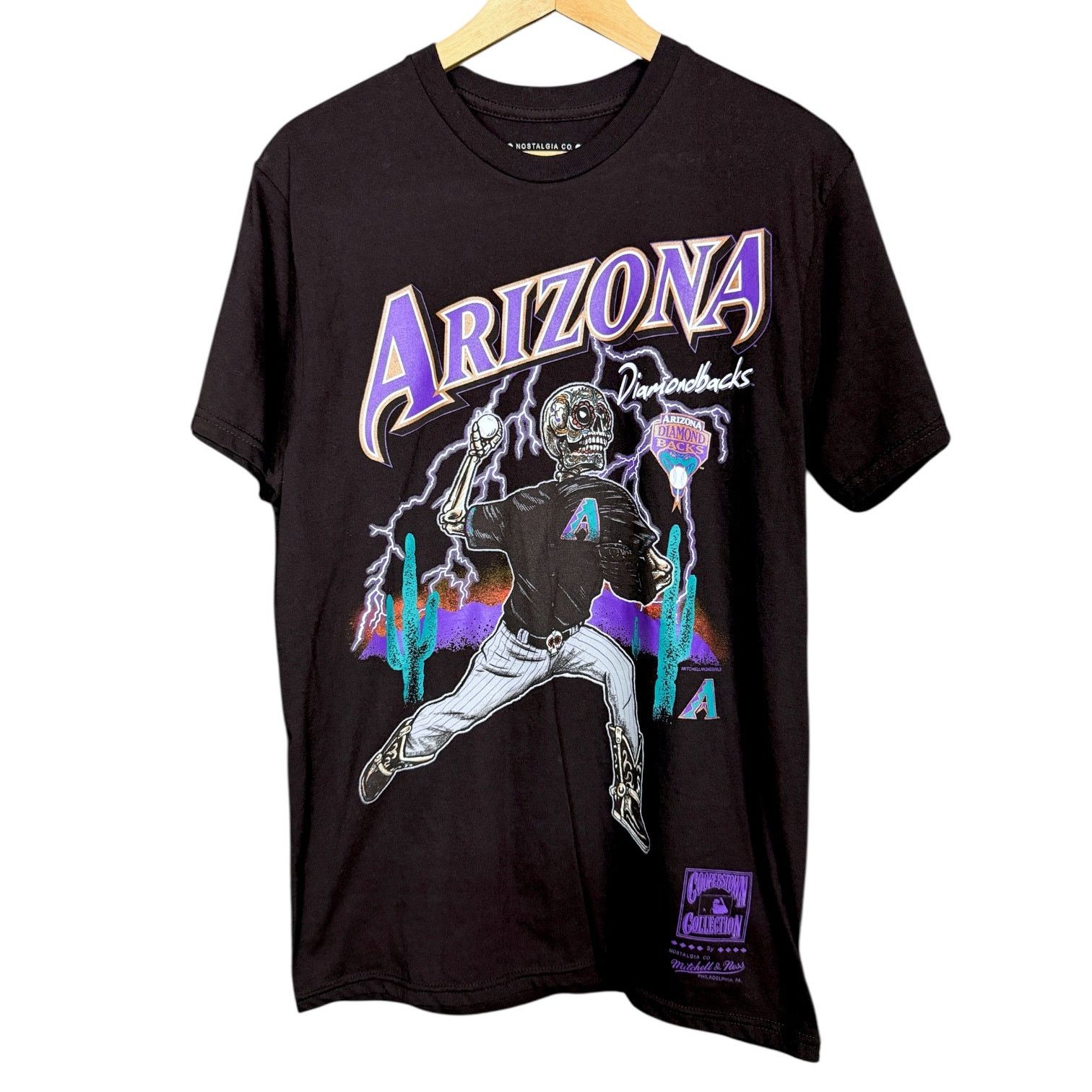 Mitchell & Ness Mitchell & Ness AZ Diamondbacks Men's M Sugar Skull NWOT Size US M / EU 48-50 / 2 - 6 Thumbnail