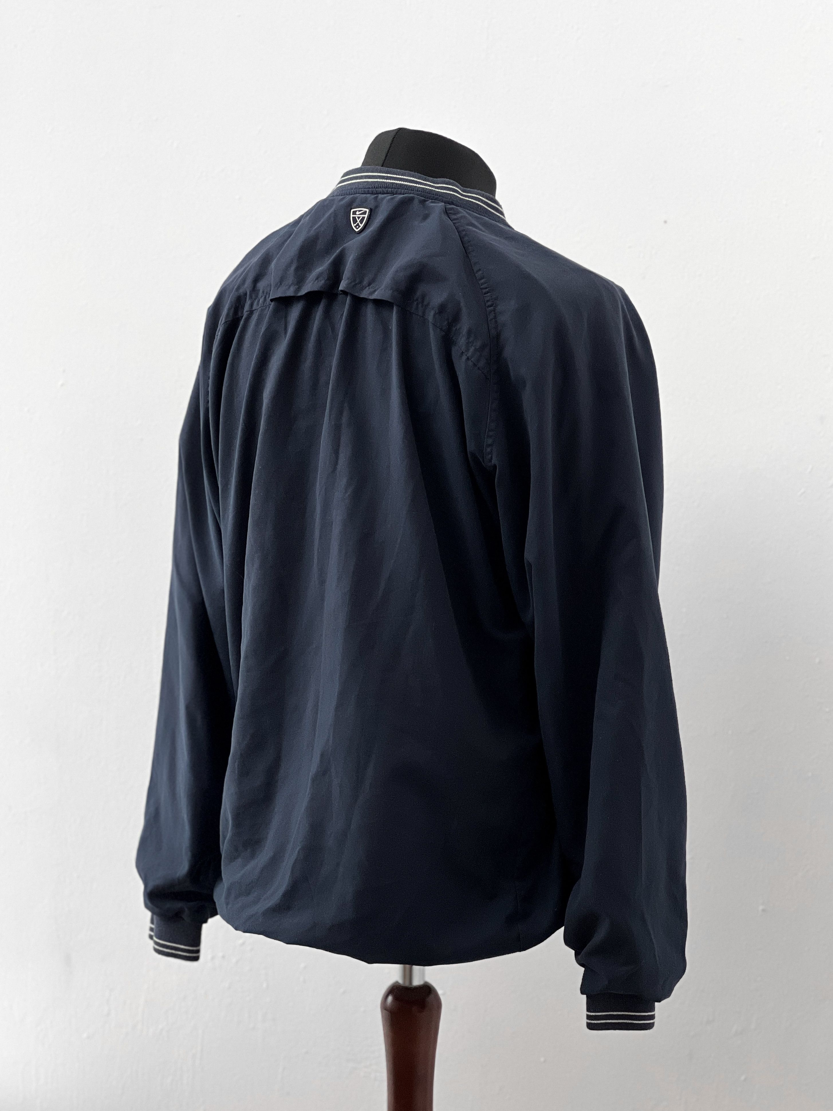 Nike Nike GOLF Vintage Nylon Jacket (Sweatshirt Style) Size US L / EU 52-54 / 3 - 13 Thumbnail