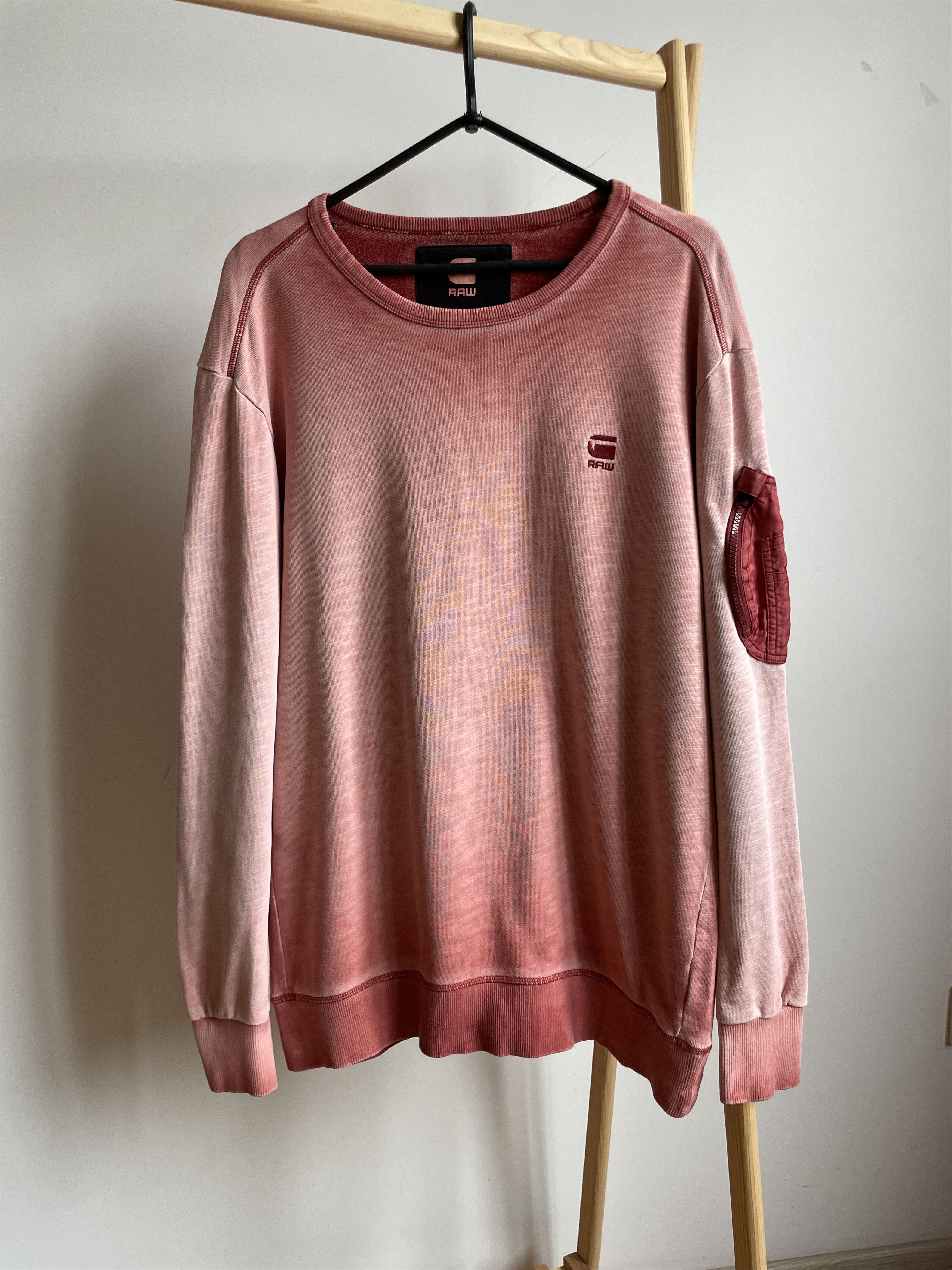 G-Star G Star Raw Dip Dye Pocket Sweatshirt Size L Size US L / EU 52-54 / 3 - 1 Thumbnail