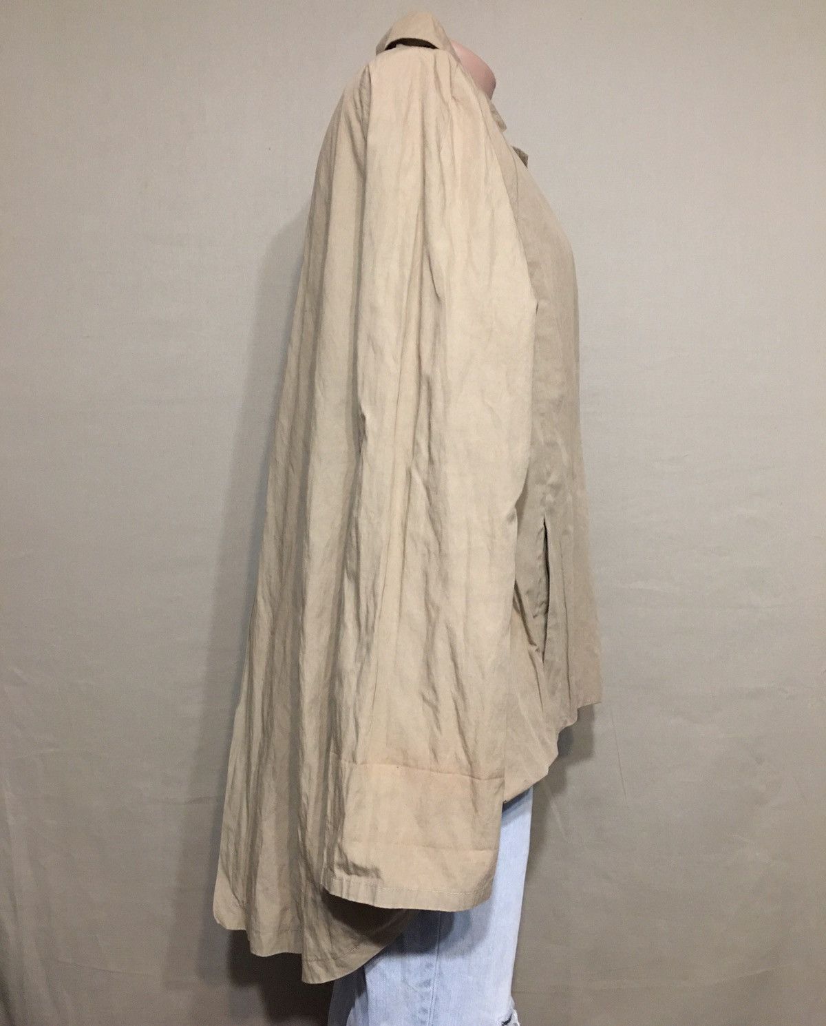 Annette Gortz Annette Gortz Beige Nylon Coat Jacket Size M / US 6-8 / IT 42-44 - 8 Thumbnail
