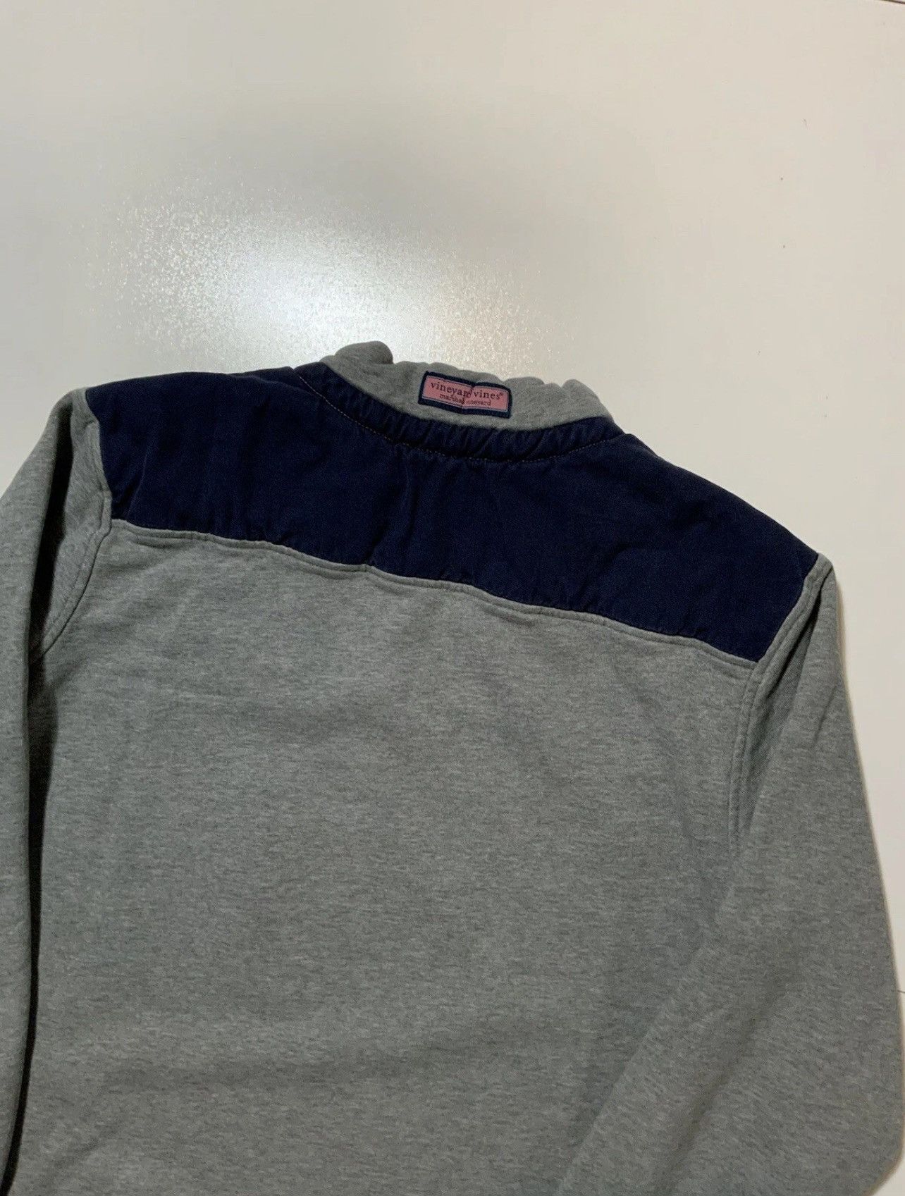 Vineyard Vines Vineyard Vines Martha’s Vineyard 1/4 Zip Pullover Sweatshirt Size US S / EU 44-46 / 1 - 4 Thumbnail