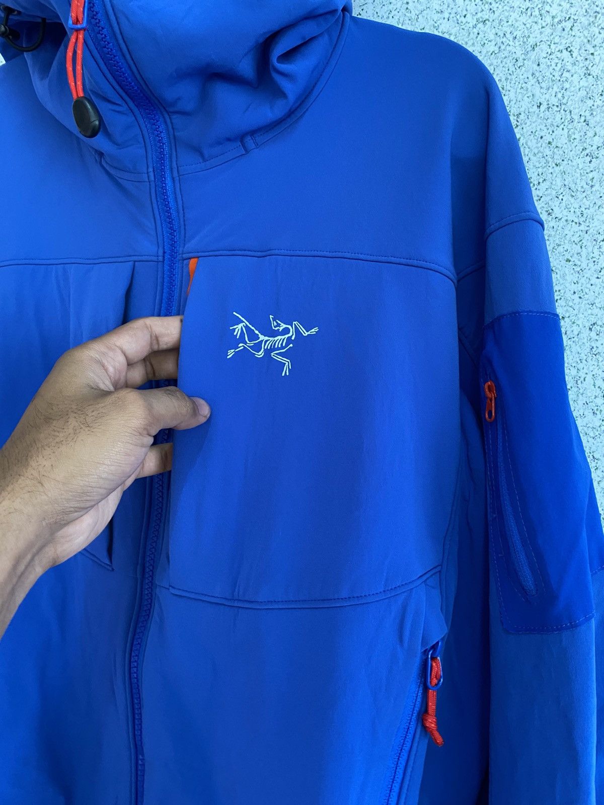 Arc'teryx Arc’teryx Gamma MX Hoody 2012 Blue Fleece Lined Softshell Size US M / EU 48-50 / 2 - 5 Thumbnail