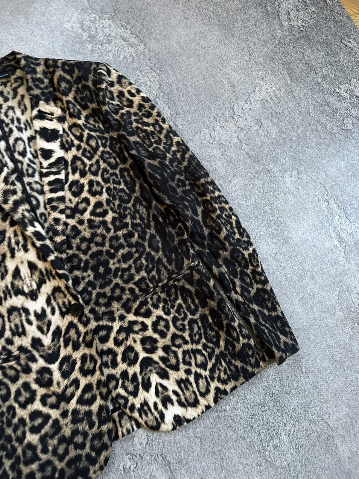 The Kooples The Kooples M/size leopard 🐆 printed blazer jacket luxury Size M / US 6-8 / IT 42-44 - 4 Thumbnail