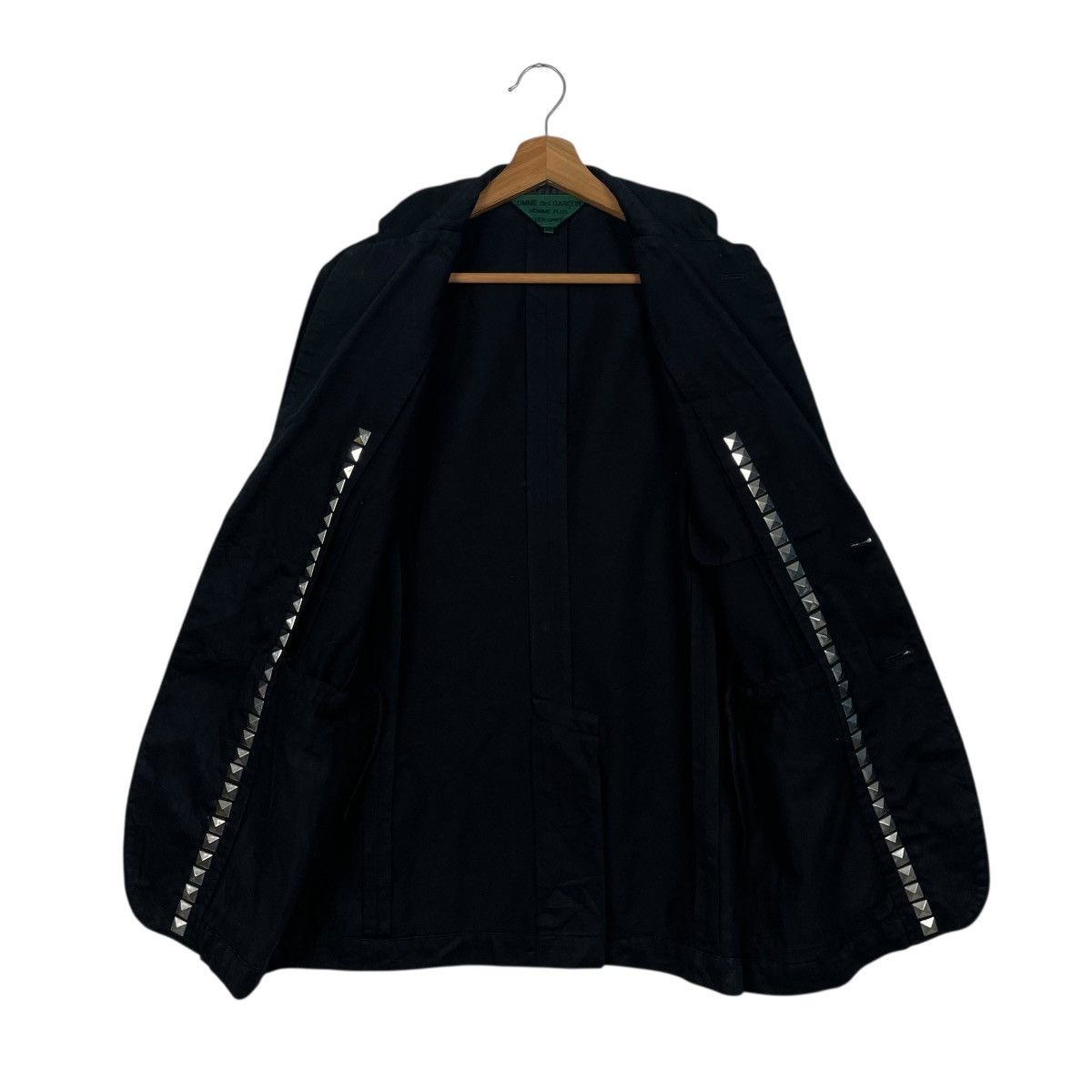 Comme des Garcons Homme Plus Comme Des Garcons Hoome Plus Evergreen Studded Jacket Size US S / EU 44-46 / 1 - 11 Thumbnail