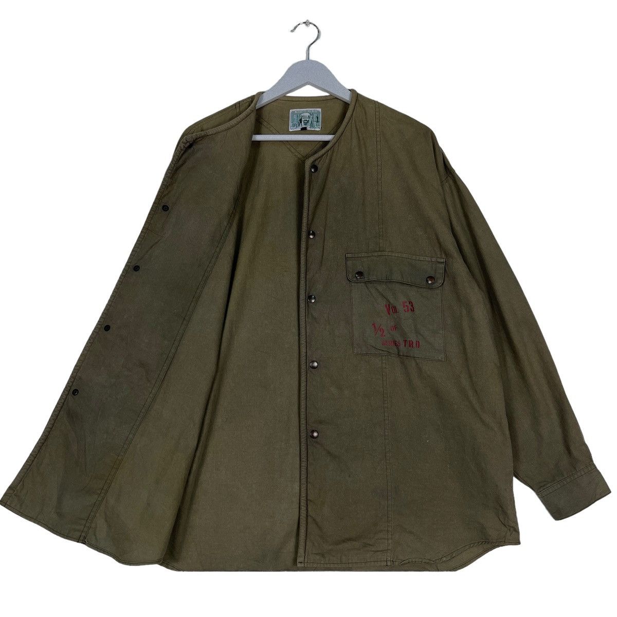 Issey Miyake 🔥 80s VTG ISSEY MIYAKE WOW SERIES TRD CUT COLAR JACKET Size US L / EU 52-54 / 3 - 9 Thumbnail