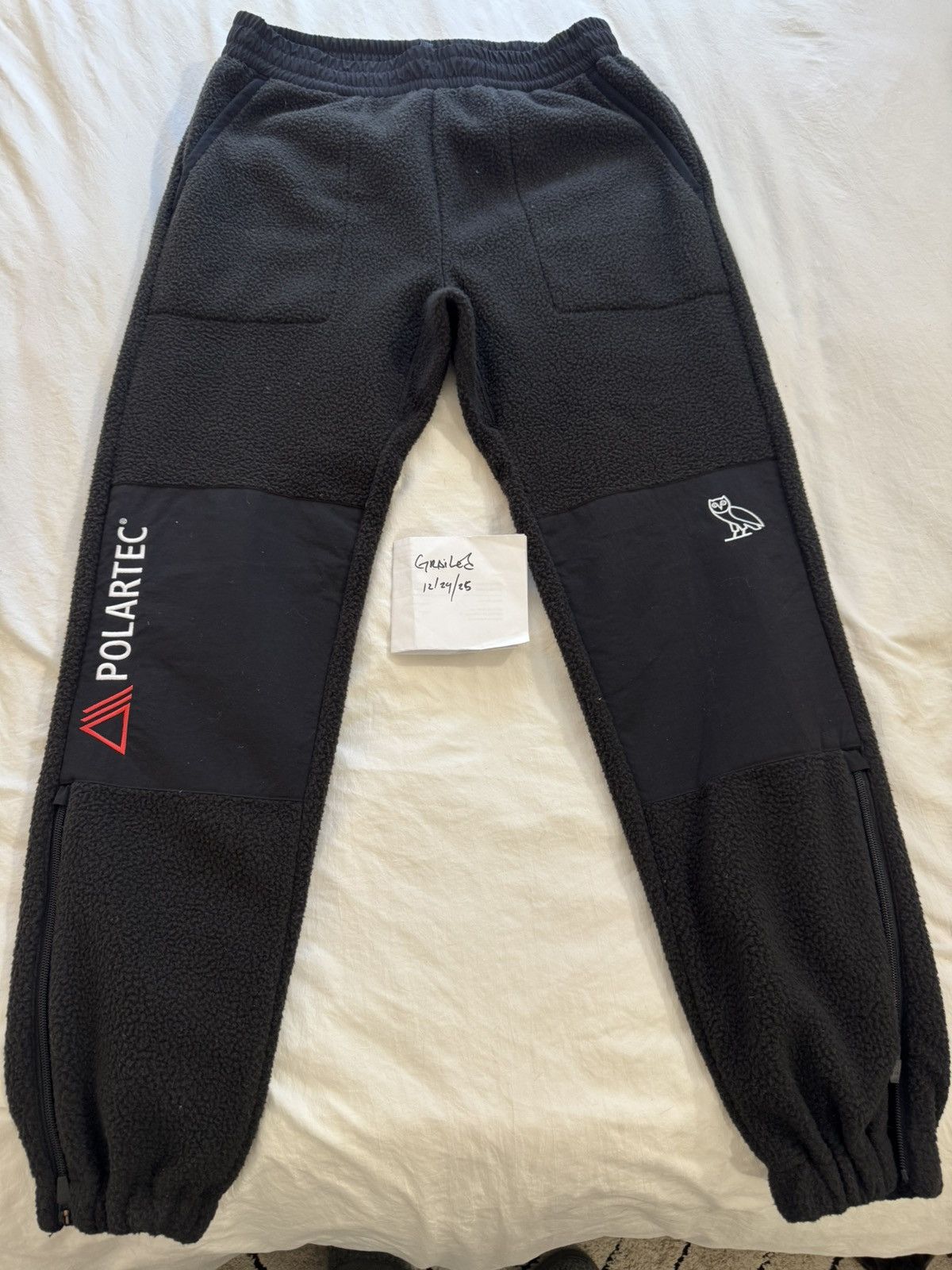 October's Very Own Octobers Very Own X Polartec fleece pants Size US 32 / EU 48 - 1 Thumbnail
