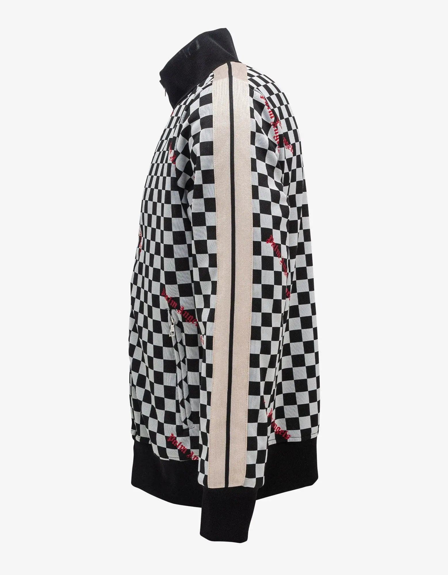 Palm Angels Palm Angels Jacquard Damier Track Jacket Size US L / EU 52-54 / 3 - 6 Thumbnail