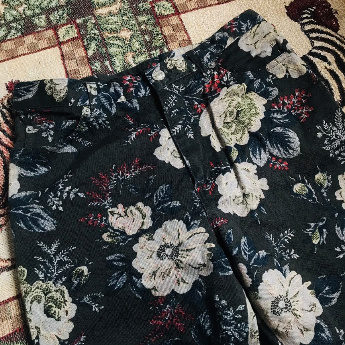 Vintage Live Claire Floral Denim