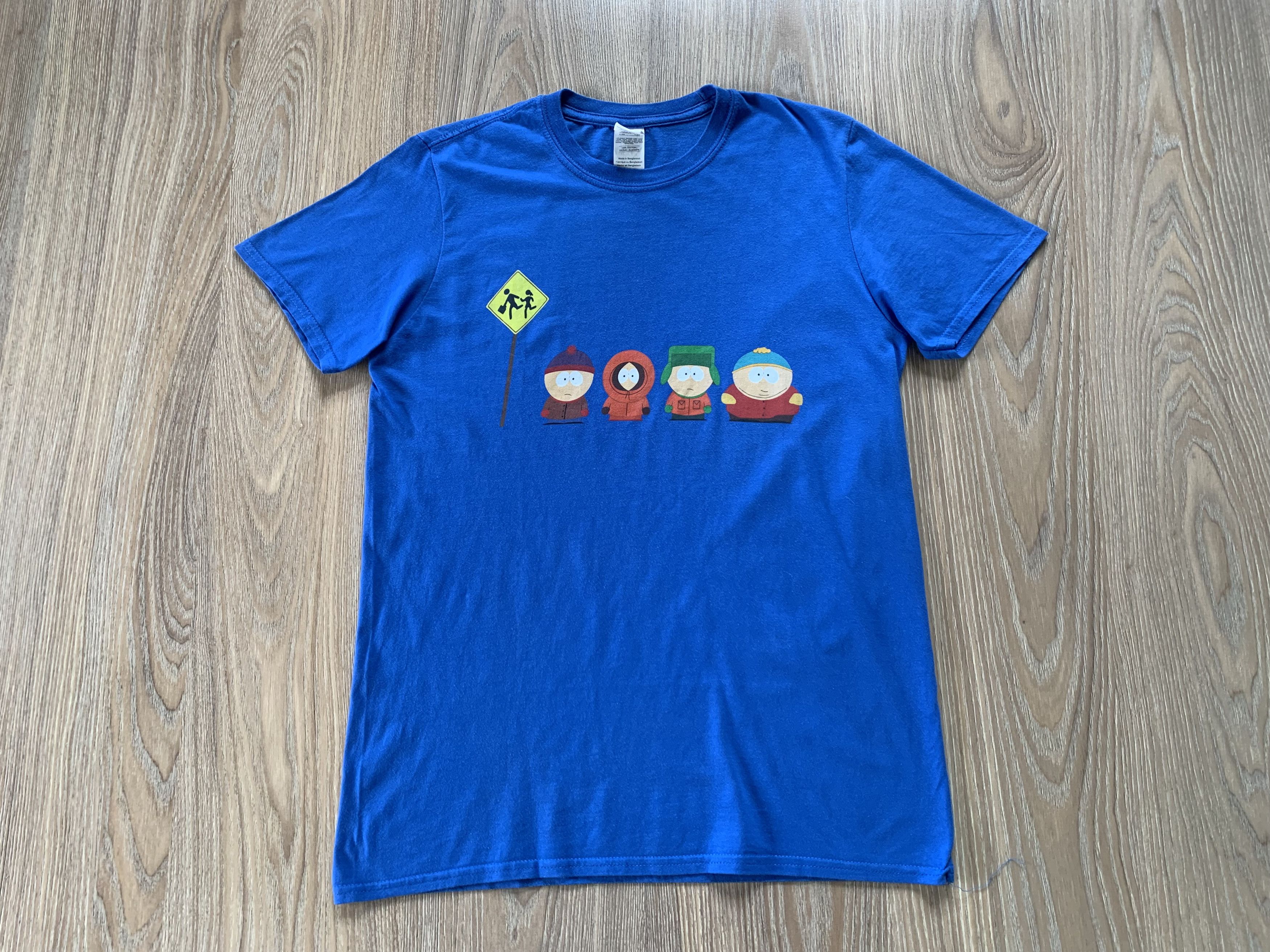 Cartoon Network × Gildan South Park Blue Printed T-Shirt Size US M / EU 48-50 / 2 - 2 Thumbnail