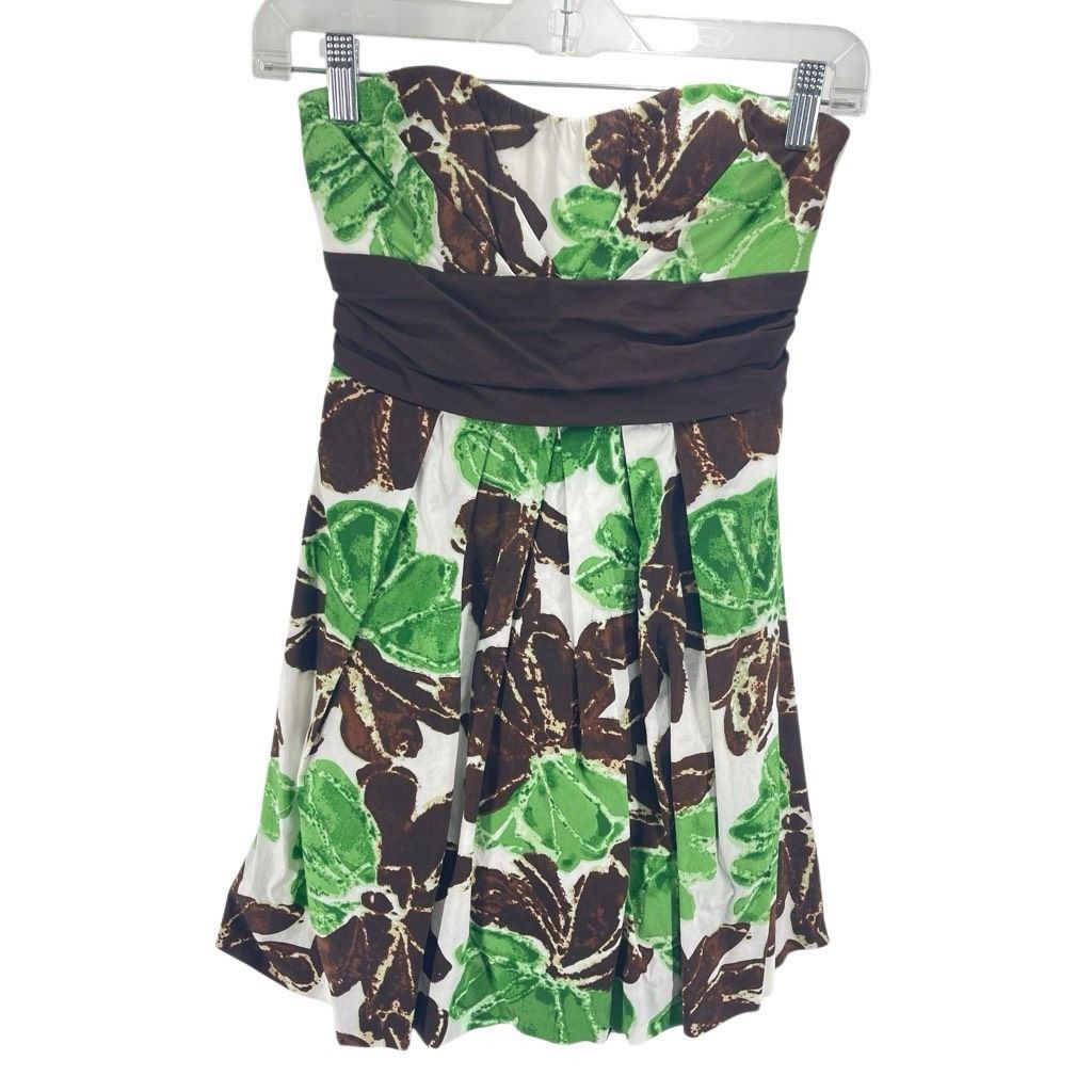 Other Speechless Women's Floral Strapless Fit & Flare Mini Dress B Size S / US 4 / IT 40 - 1 Thumbnail