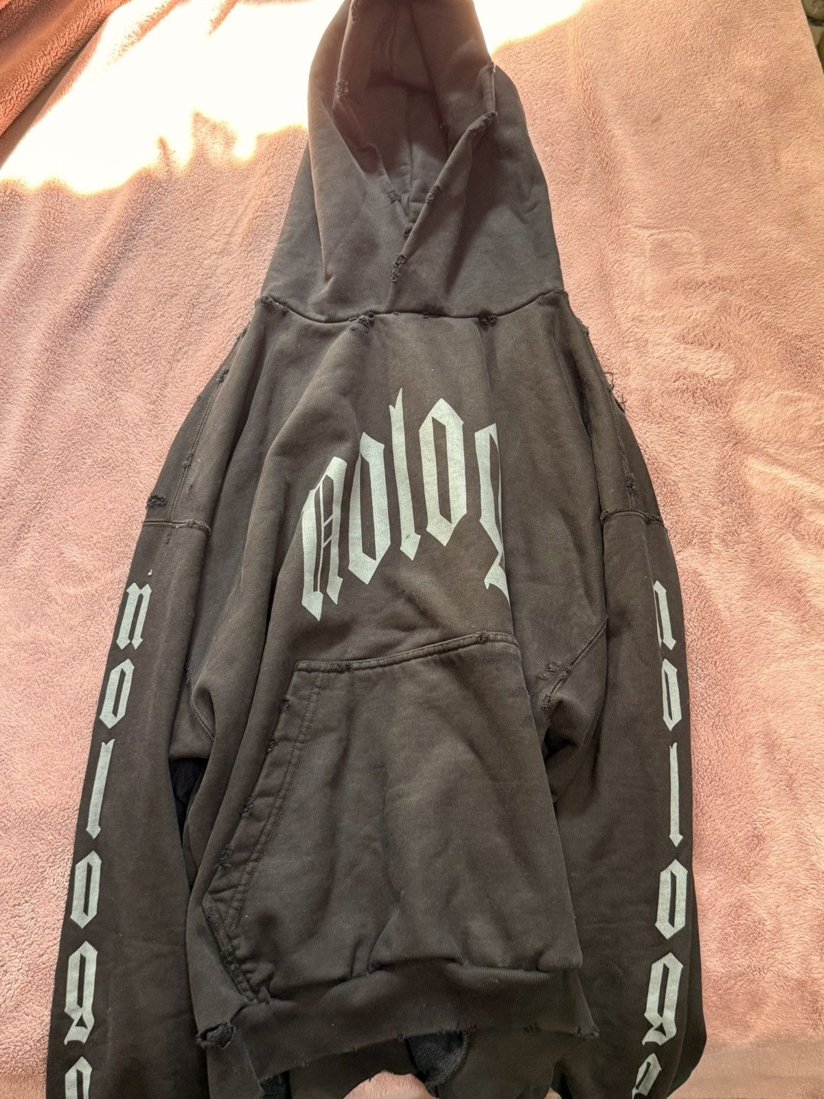 Balenciaga New Balenciaga Nologo Hoodie Fall24’ Size US L / EU 52-54 / 3 - 7 Thumbnail