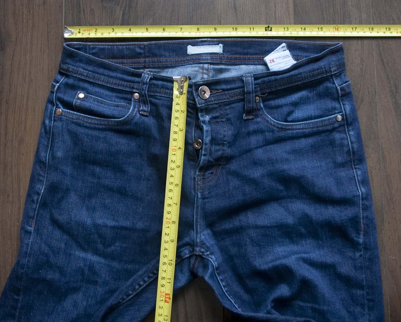 The Unbranded Brand The Unbranded Brand Jeans UB122 Selvedge Skinny Size 32x30.5 Size US 32 / EU 48 - 6 Thumbnail