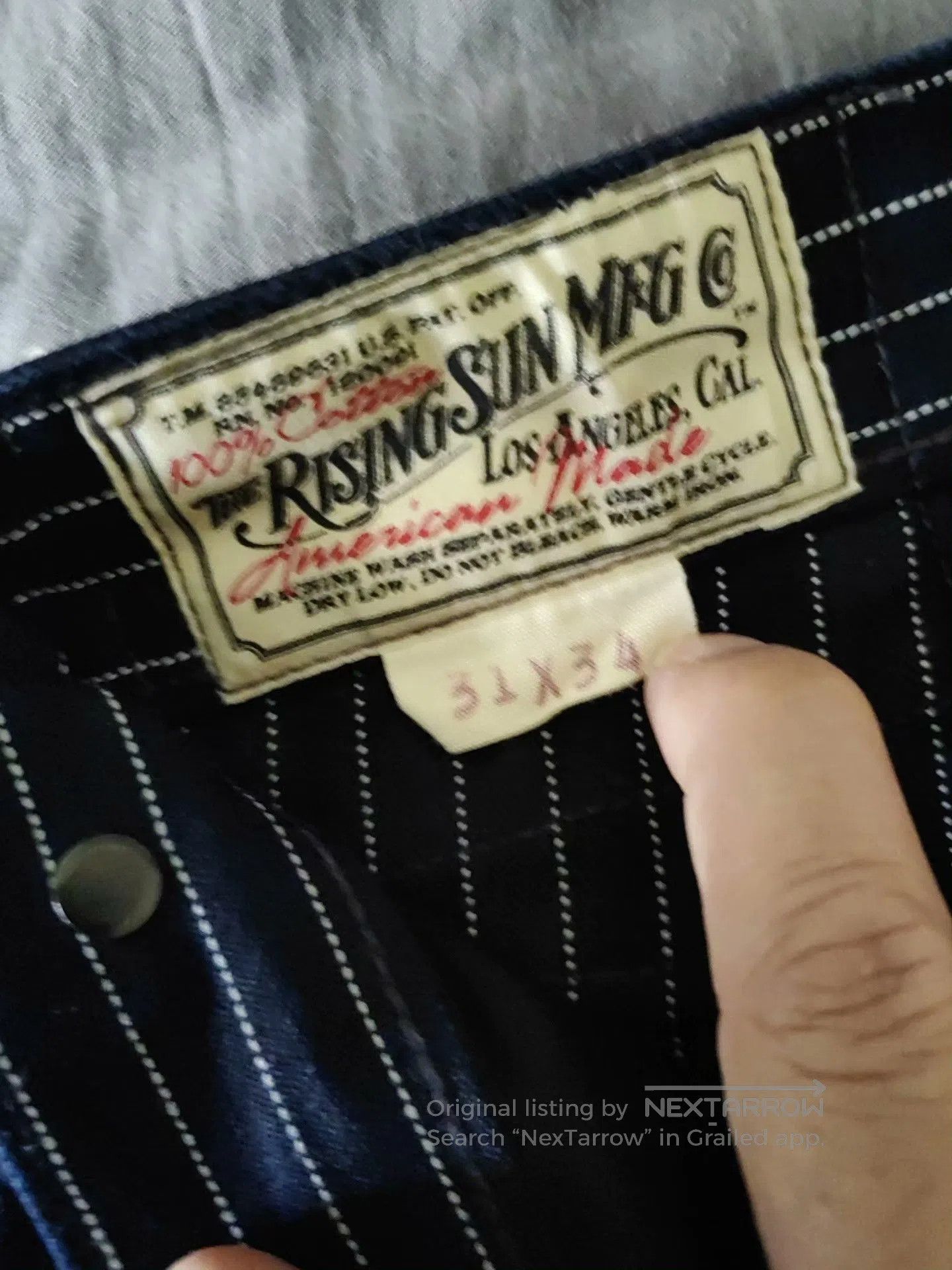 Rising Sun & Co. RISING SUN&CO Casual Jeans. Size US 31 - 4 Thumbnail