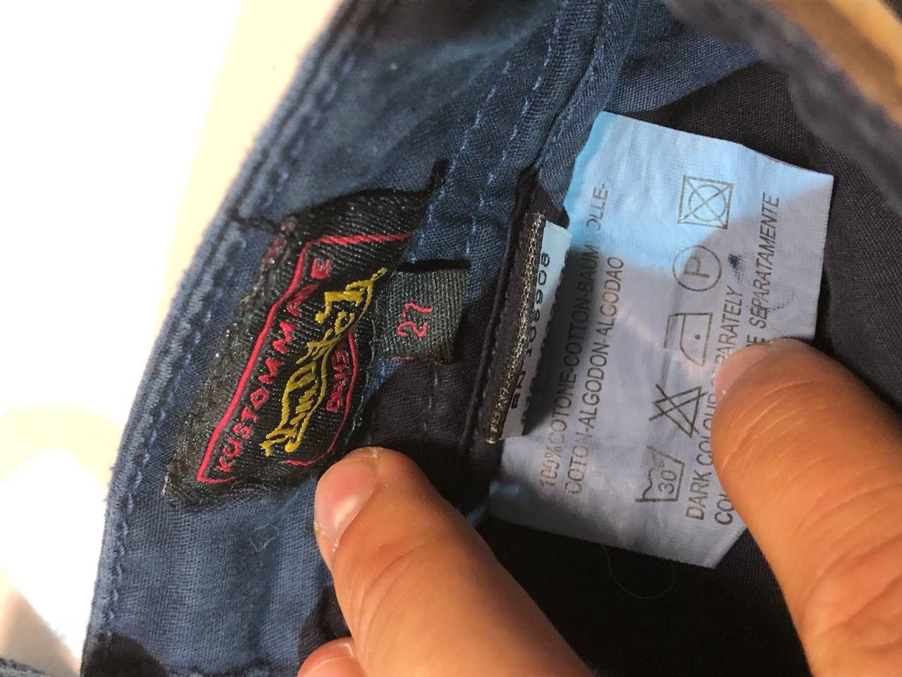 Von Dutch Von Dutch Jeans Pants Size 27" / US 4 / IT 40 - 8 Thumbnail