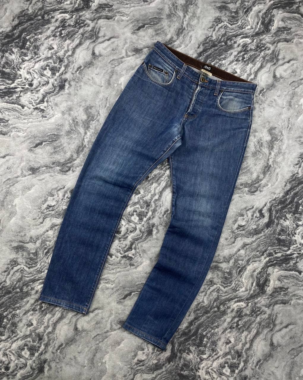 Dolce & Gabbana Vintage Dolce Gabbana Denim Jeans Metal Logo Men Size 32 Size US 32 / EU 48 - 2 Thumbnail