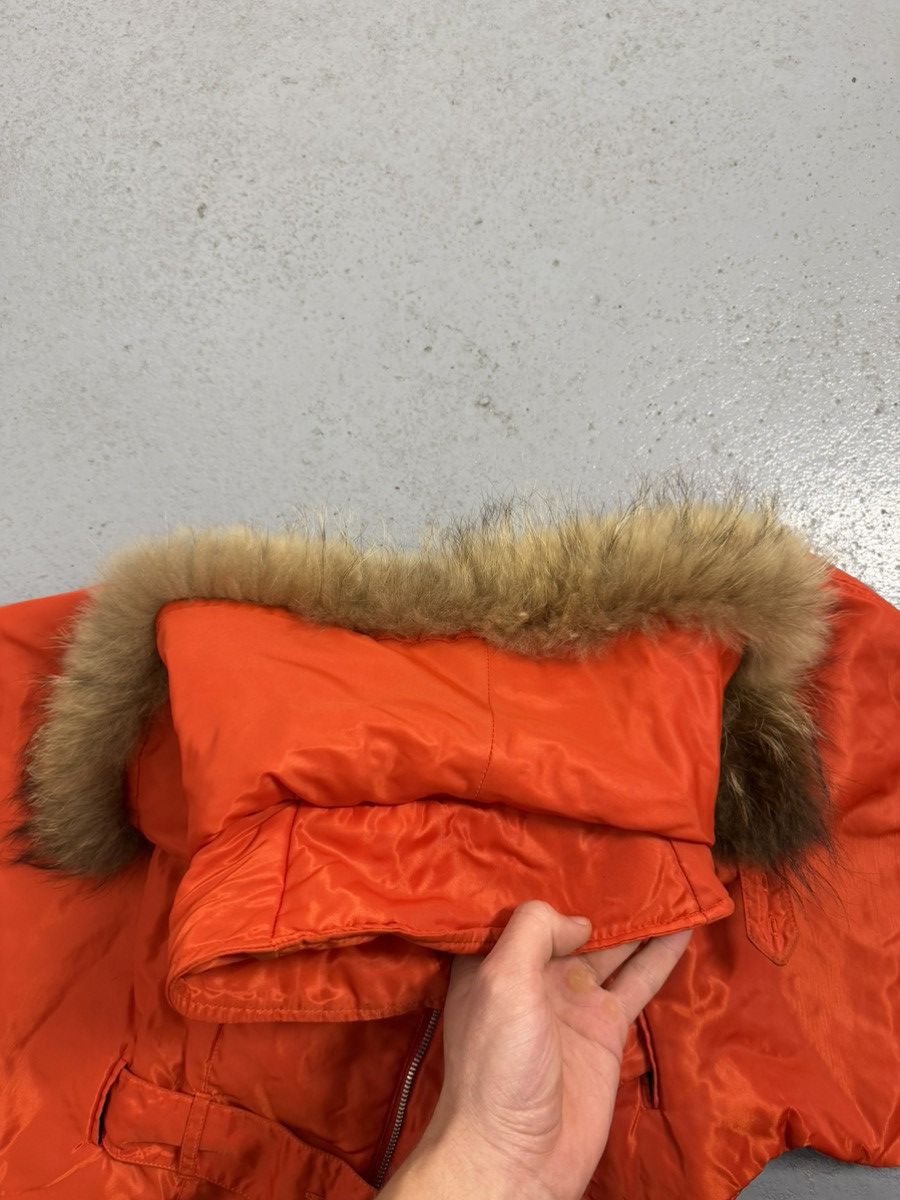 CLOSED × Marithe + Francois Girbaud 80s Marithe Francouis Girbaud For Closed Fur Jacket Size M / US 6-8 / IT 42-44 - 19 Thumbnail