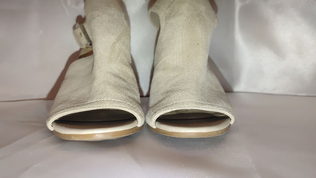Sam Edelman Sam Edelman Ervin Suede Peep Toe Size 6 Size US 6 / IT 36 - 4 Thumbnail