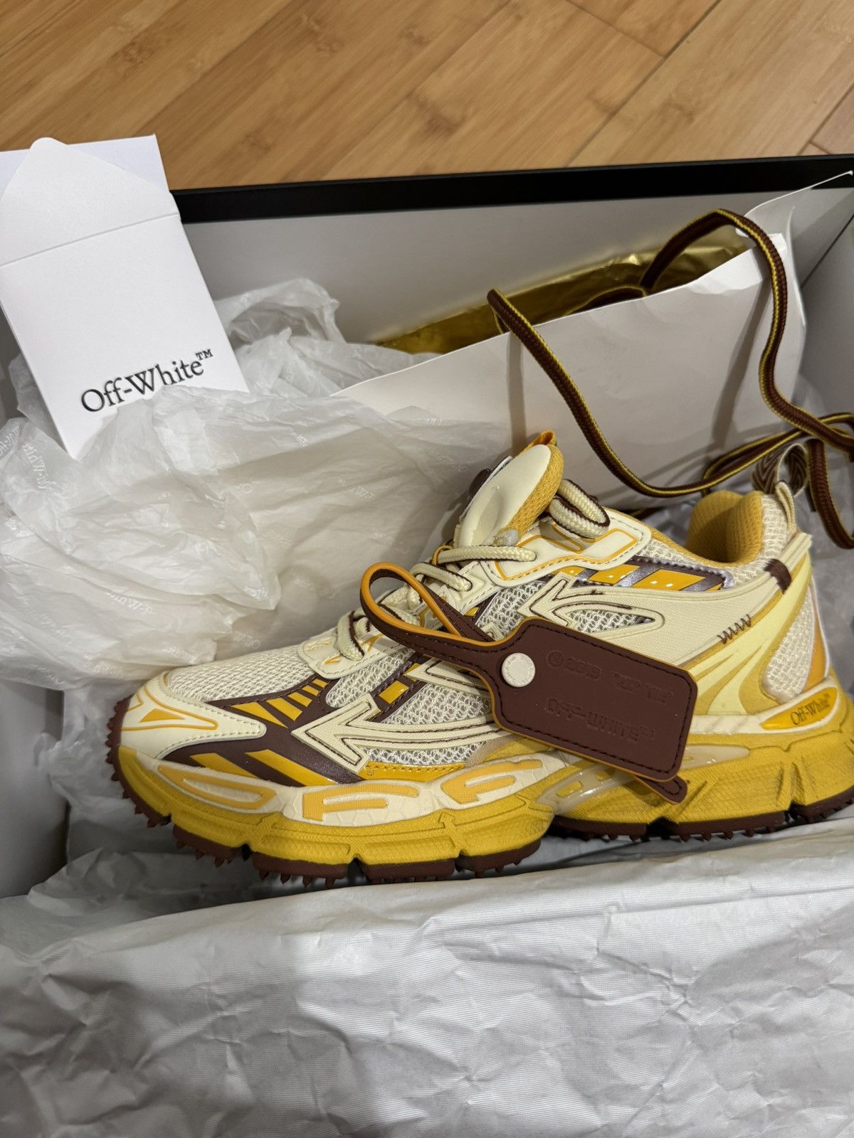 Off-White Off-White Be Right Back Sneakers, size 37 Size US 7 / IT 37 - 5 Thumbnail