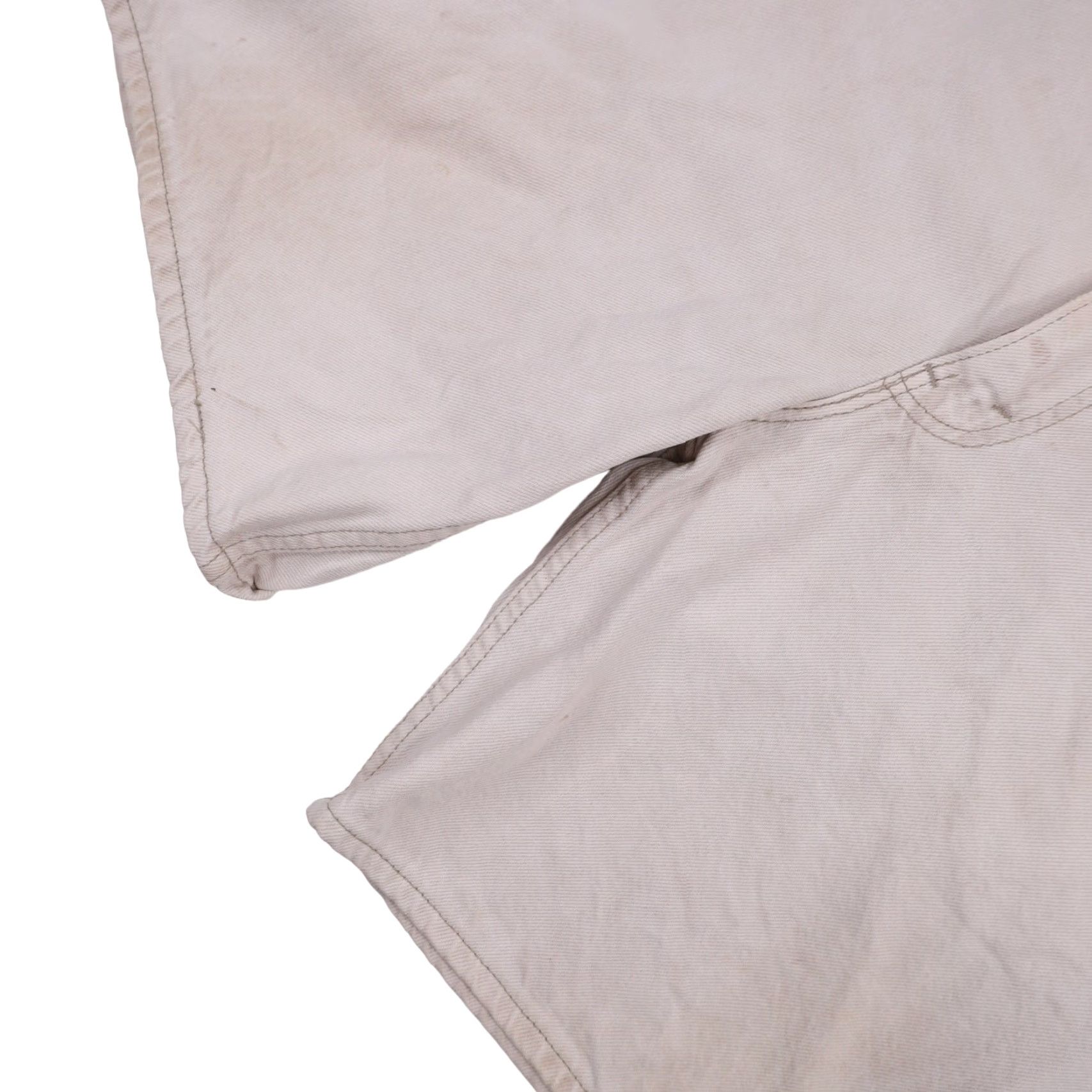 Levi's VINTAGE Levi's 550 Orange Tab Denim Shorts Jeans Shorts Mens 34 Tan 9/10 Regular 34x9 Size US 34 / EU 50 - 3 Thumbnail