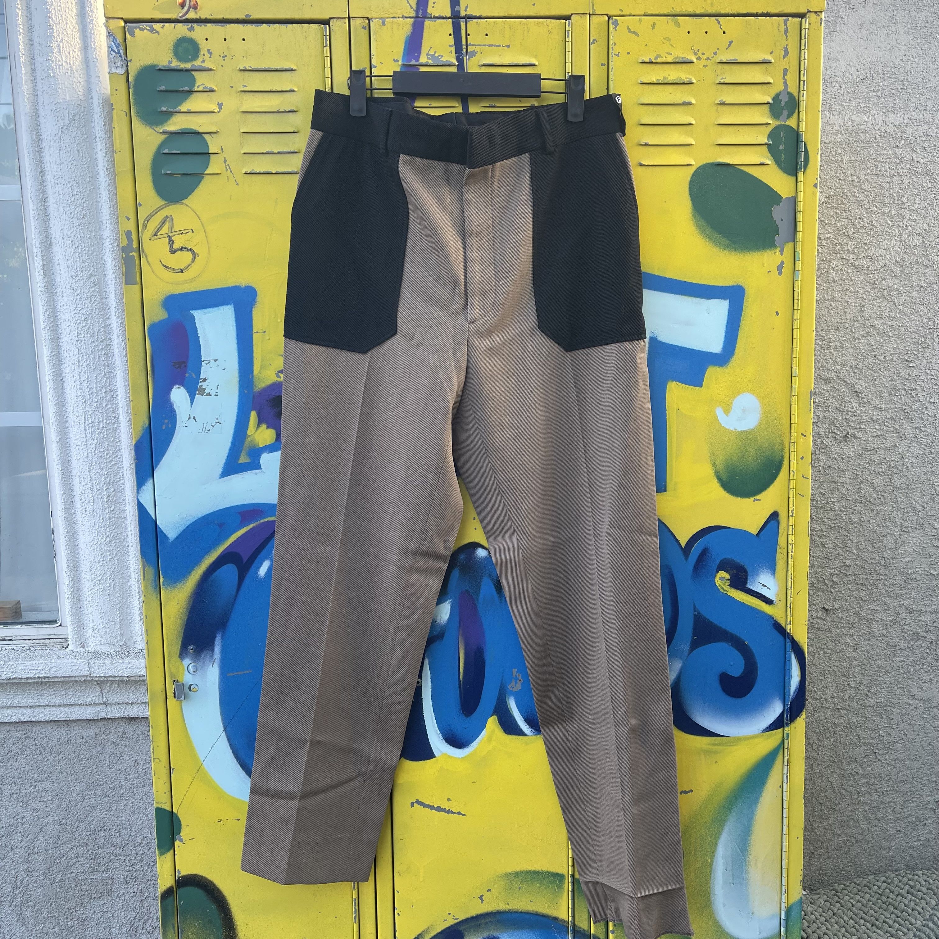 Fendi Fendi Roma Fleece Wool Trousers Size US 32 / EU 48 - 1 Thumbnail