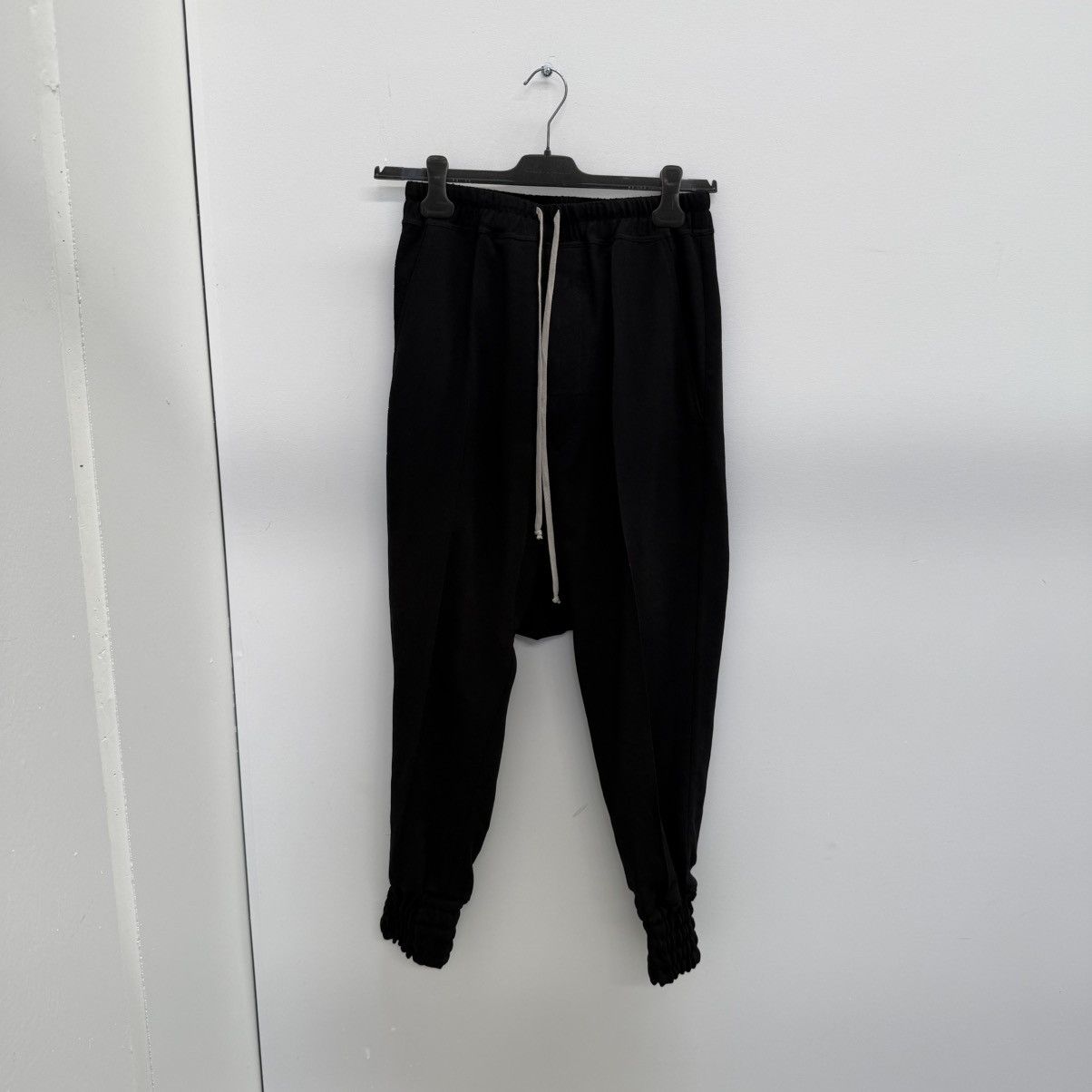 Rick Owens Rick Owens FW24 Drawstring Wool Pants (Size 46) Size US 32 / EU 48 - 1 Thumbnail