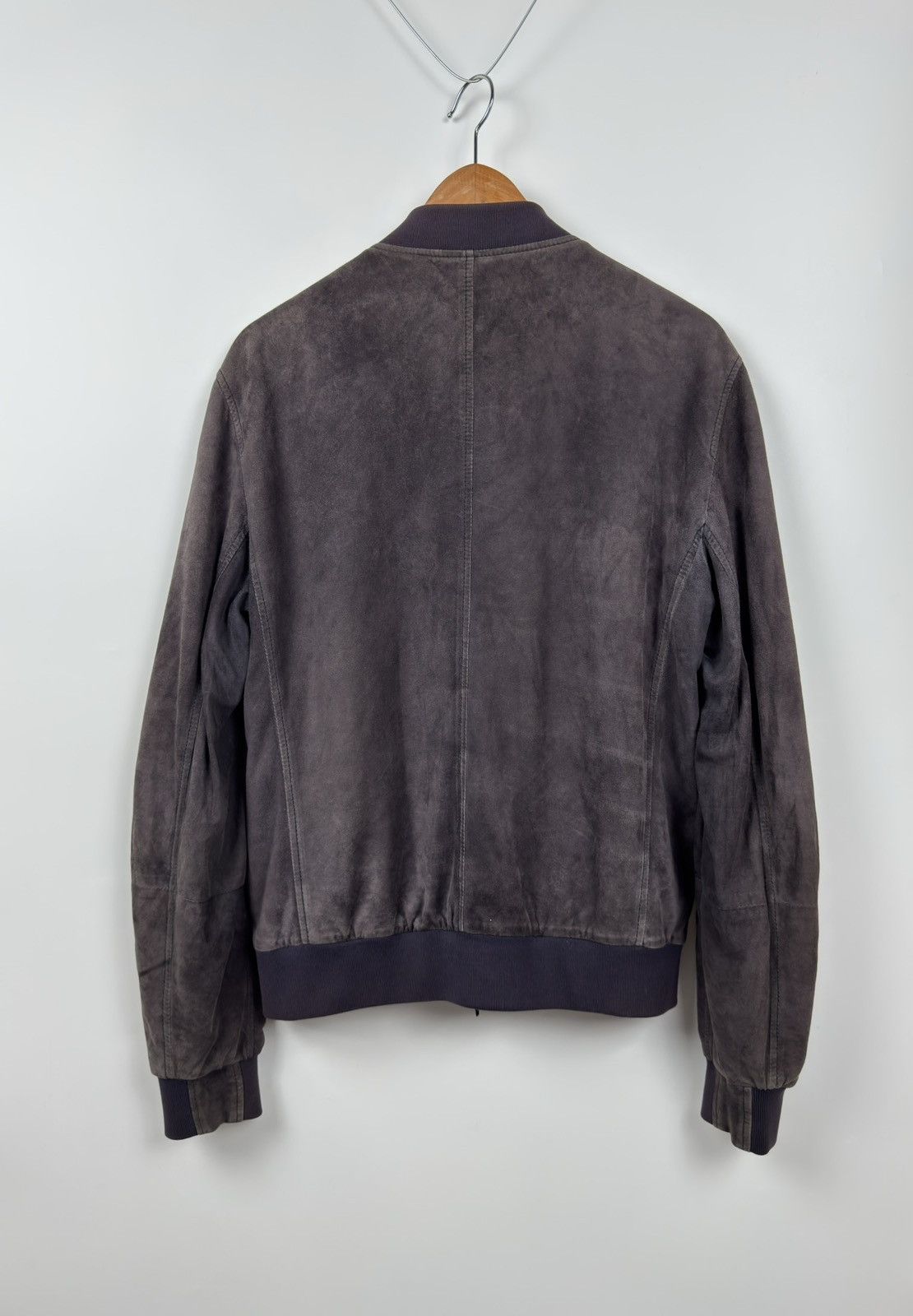 Brunello Cucinelli Brunello Cucinelli Suede Leather Jacket Size US M / EU 48-50 / 2 - 7 Thumbnail
