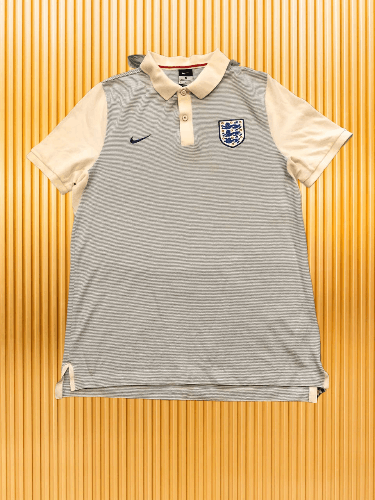 Nike ENGLAND NIKE FOOTBALL TRAINING POLO Size US L / EU 52-54 / 3 - 1 Thumbnail
