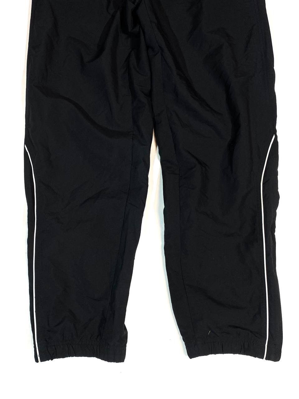 Nike Nike Track Pants Vintage Navy Nylon Y2K Parachute Size US 34 / EU 50 - 6 Thumbnail