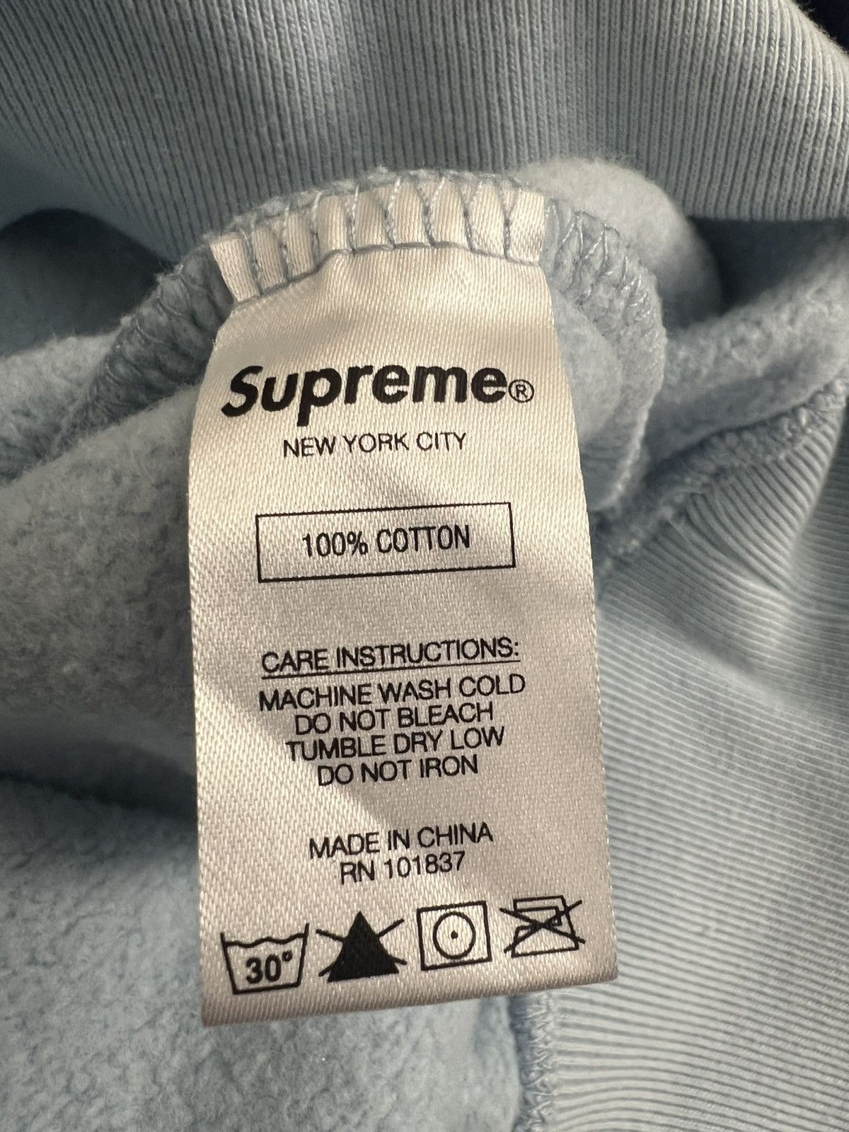 Supreme Supreme Big Logo Hooded Sweatshirt Size US L / EU 52-54 / 3 - 9 Thumbnail