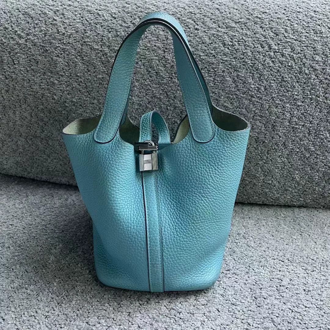 Hermes Hermes Blue Shoulder Bag OS Women Size ONE SIZE - 1 Thumbnail