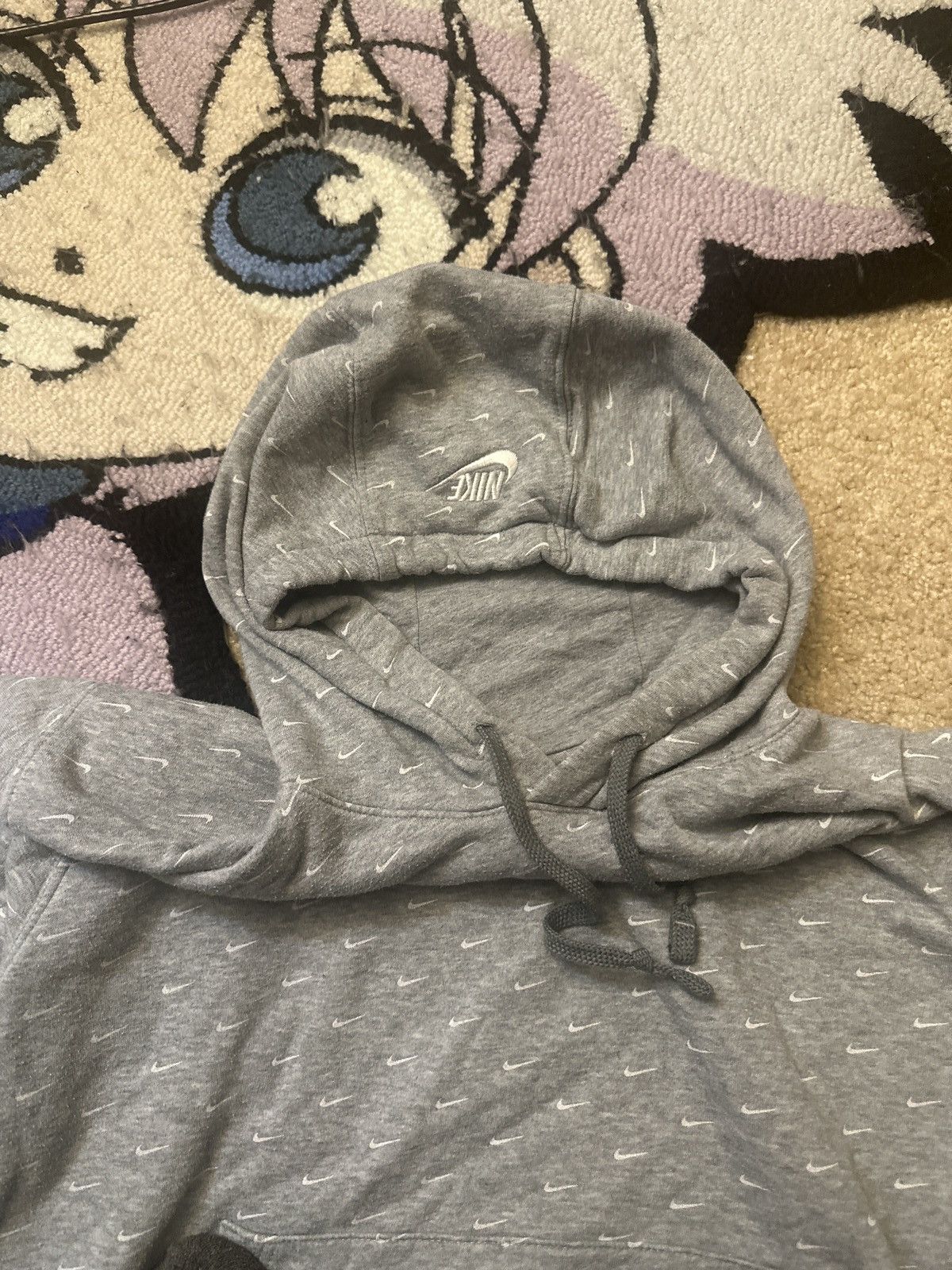 Nike Nike check all over hoodie Size US L / EU 52-54 / 3 - 5 Thumbnail