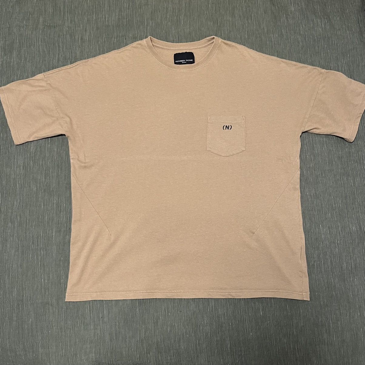 Number (N)ine Number Nine pocket tee Size US M / EU 48-50 / 2 - 1 Thumbnail