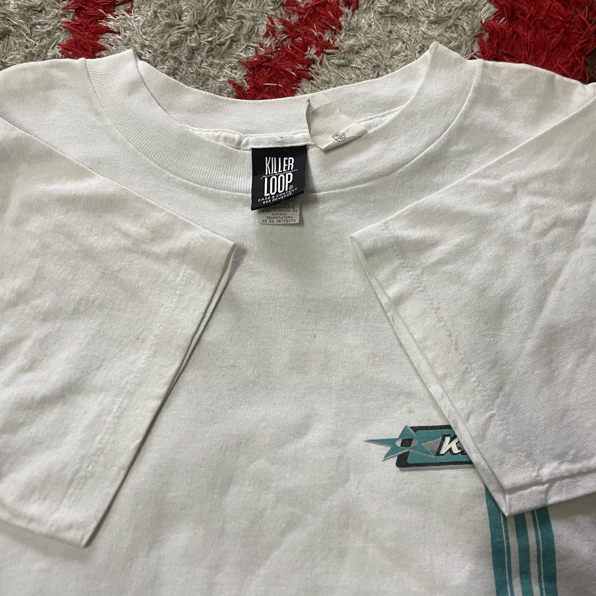 Vintage 🔥Vintage 90s Killer Loop Big Logo Spellout Surfing Skate Tee Size US M / EU 48-50 / 2 - 11 Thumbnail