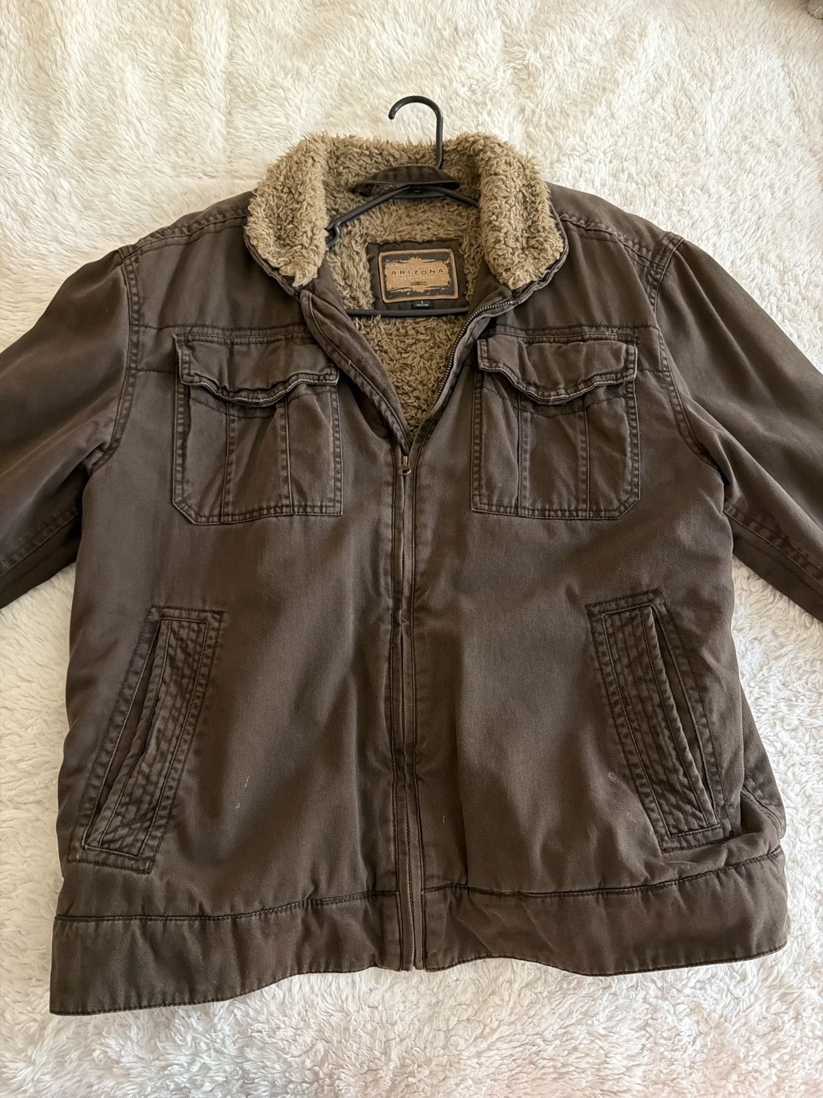 Arizona Jean Co. arizona zip up, fur interior Size US L / EU 52-54 / 3 - 3 Thumbnail