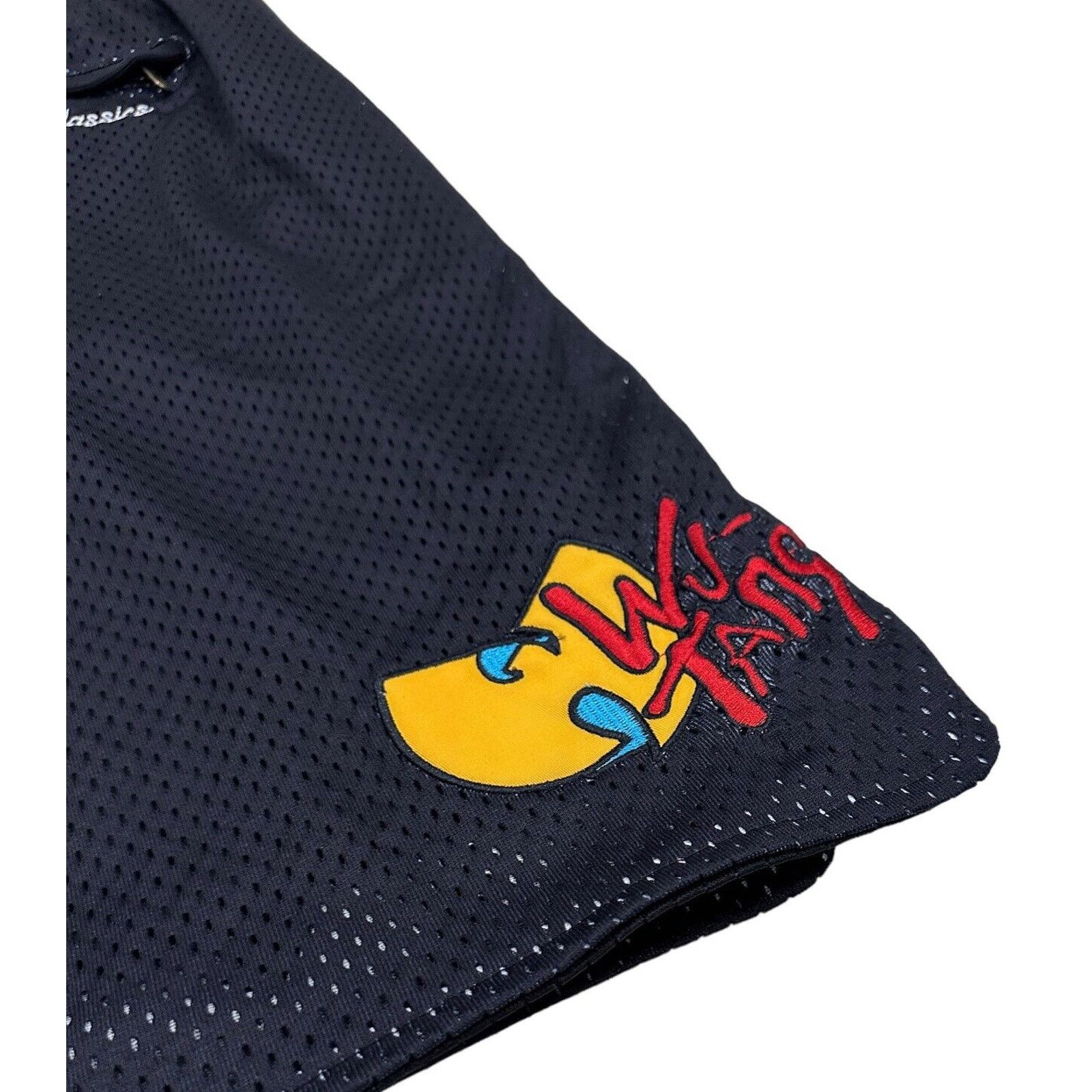 Other Wu Tang Clan Men's Headgear Classics Mesh Basketball Shorts Size US 34 / EU 50 - 3 Thumbnail
