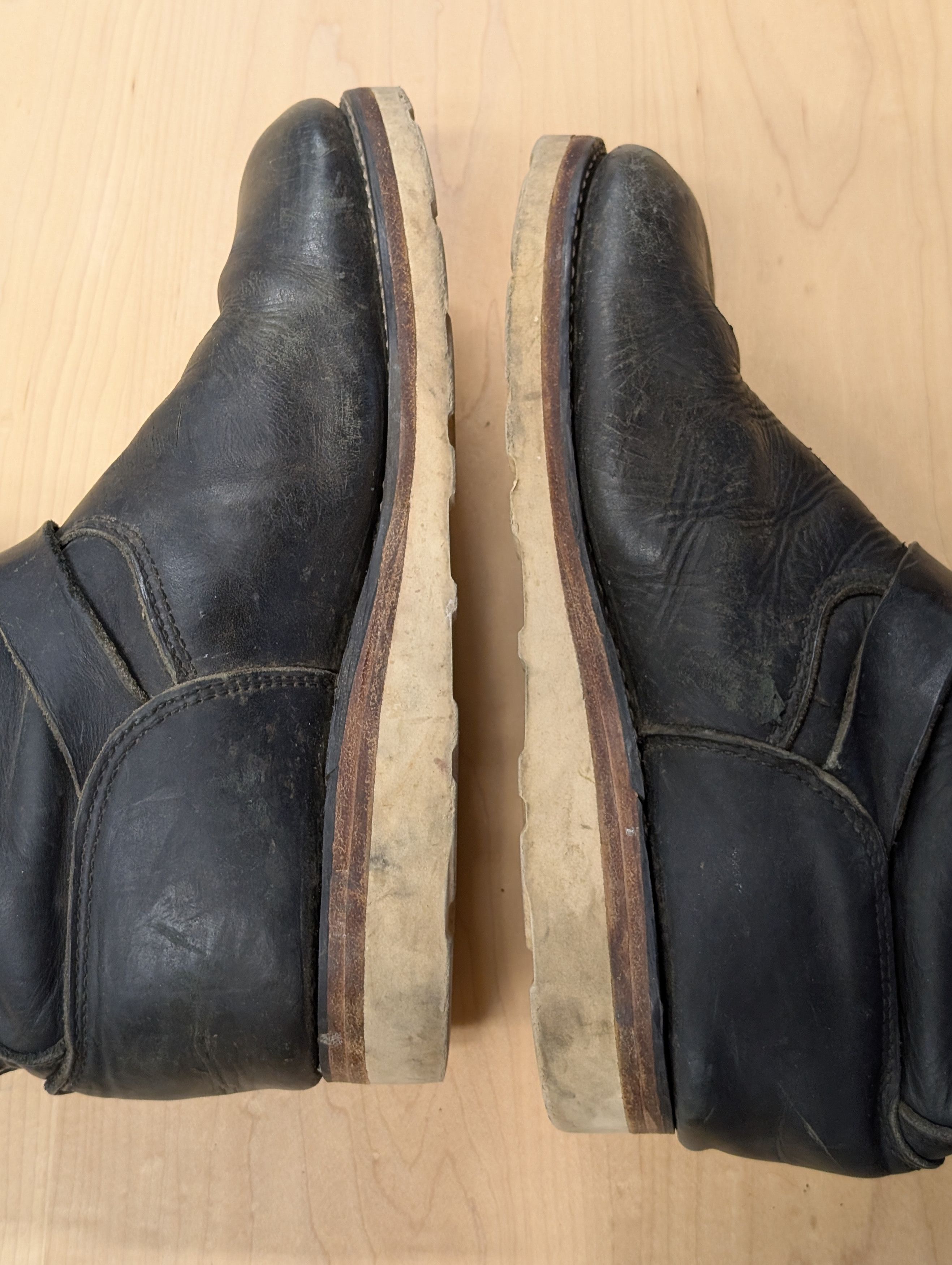 Red Wing Red Wing 2268 Black Leather Engineer Boots Size US 12 / EU 45 - 7 Thumbnail