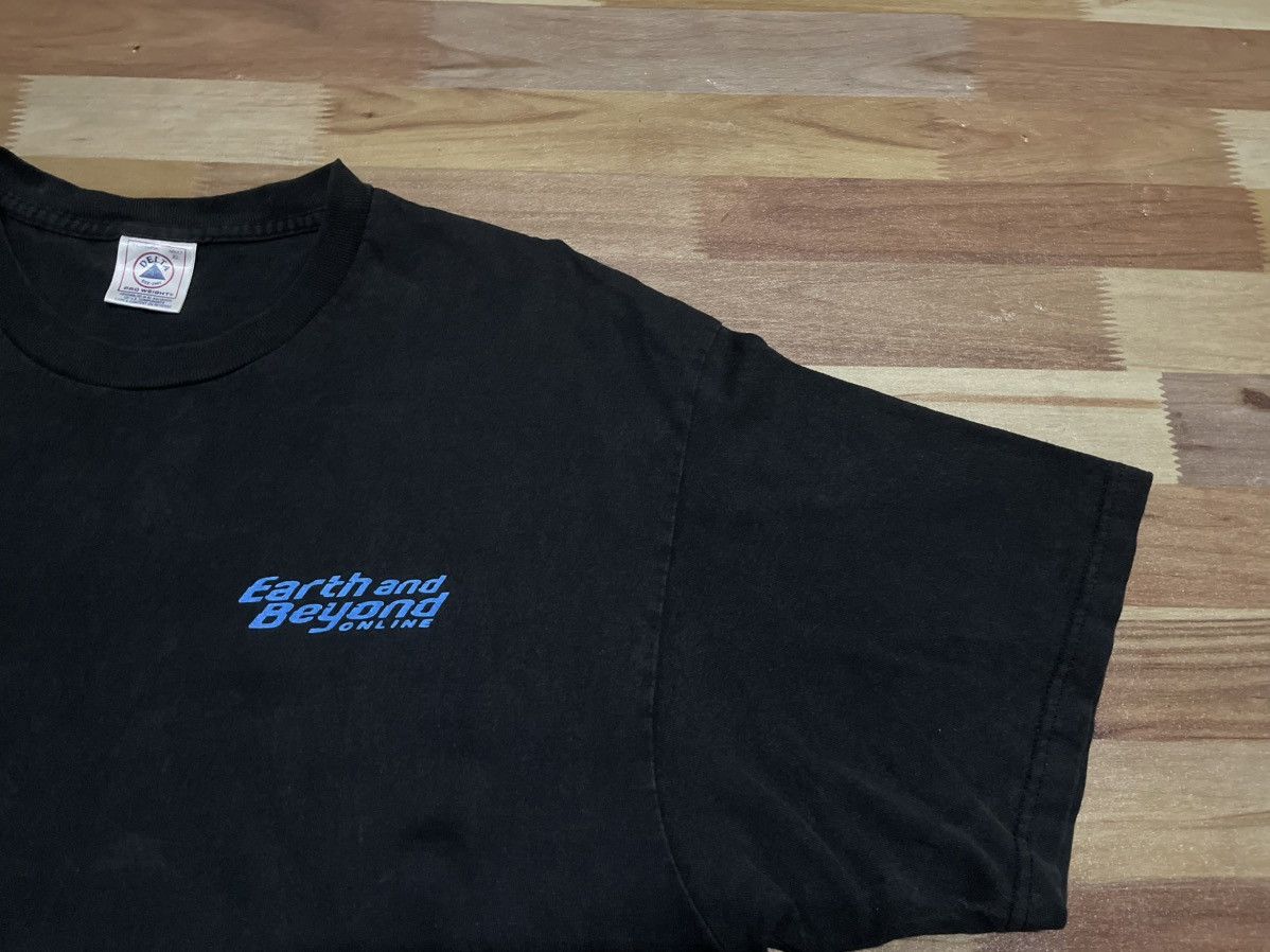 The Game Vintage Earthand Beyond Oline Game Tshirt Size US XL / EU 56 / 4 - 6 Thumbnail