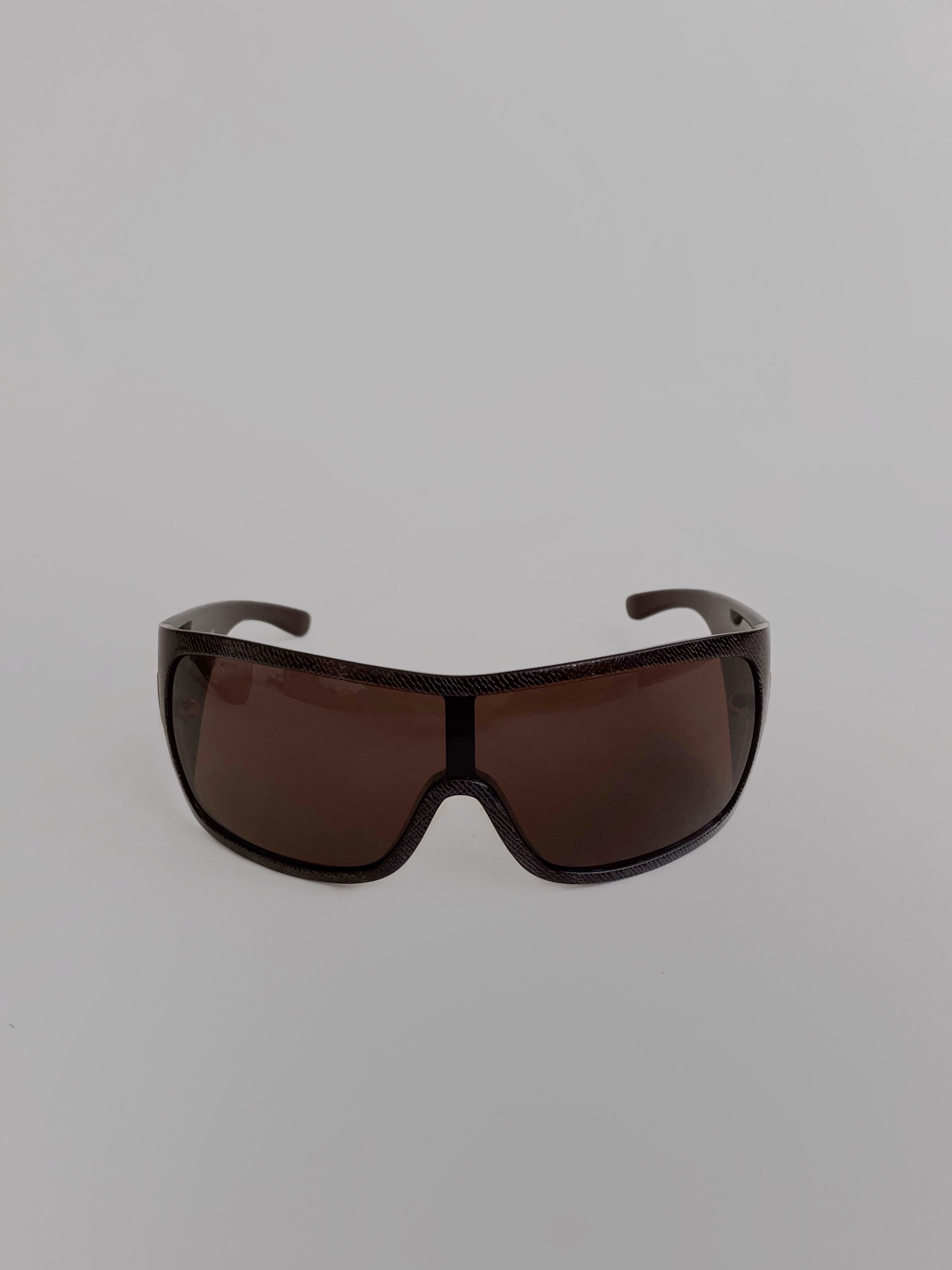 Prada Archive Prada brown Sunglasses Musk 2000s Size ONE SIZE - 2 Thumbnail