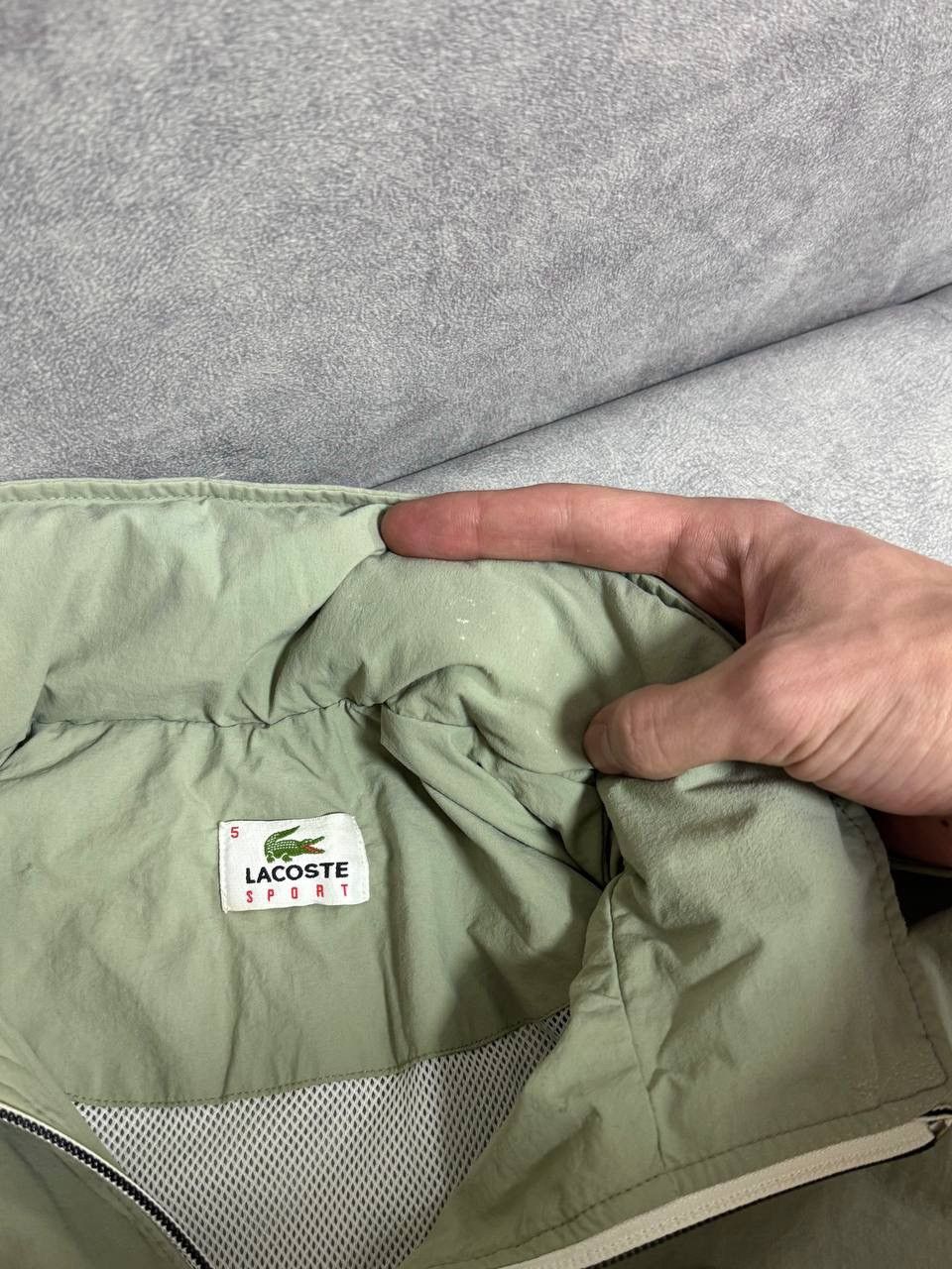 Lacoste Vintage Lacoste nylon jacket bomber Y2K Size US L / EU 52-54 / 3 - 11 Thumbnail
