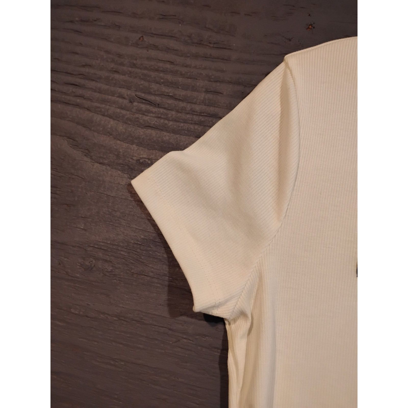 Shein Shein (Large) Women's White Polo Dress Size L / US 10 / IT 46 - 9 Thumbnail