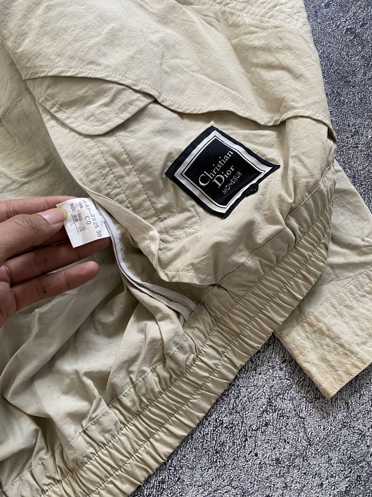 Christian Dior Monsieur Christian Dior Casual Jacket Size US L / EU 52-54 / 3 - 7 Thumbnail