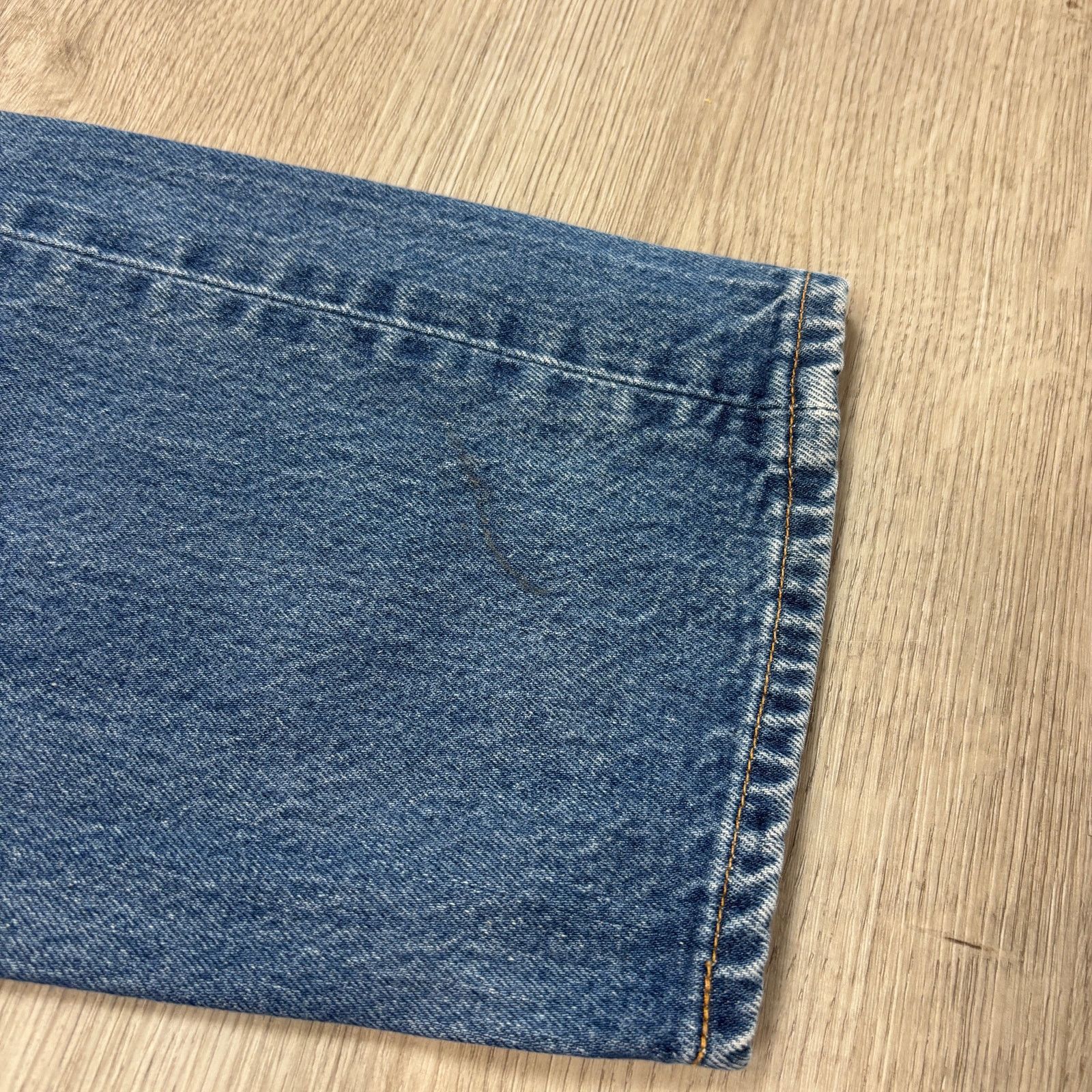 Levi's × Vintage Vintage Levi's 501 Straight Leg Jeans Men's 34x33 00s Size US 34 / EU 50 - 10 Thumbnail