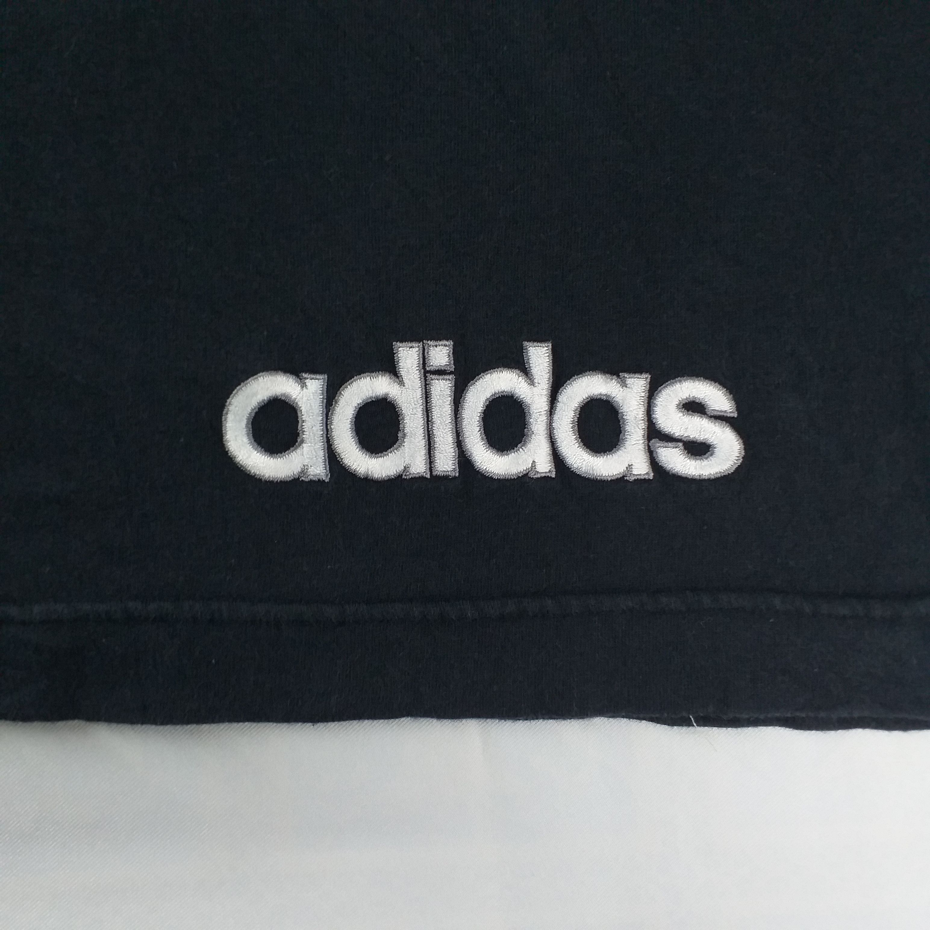 Adidas Vintage Adidas Button Large Tee -E036 Size US L / EU 52-54 / 3 - 4 Thumbnail