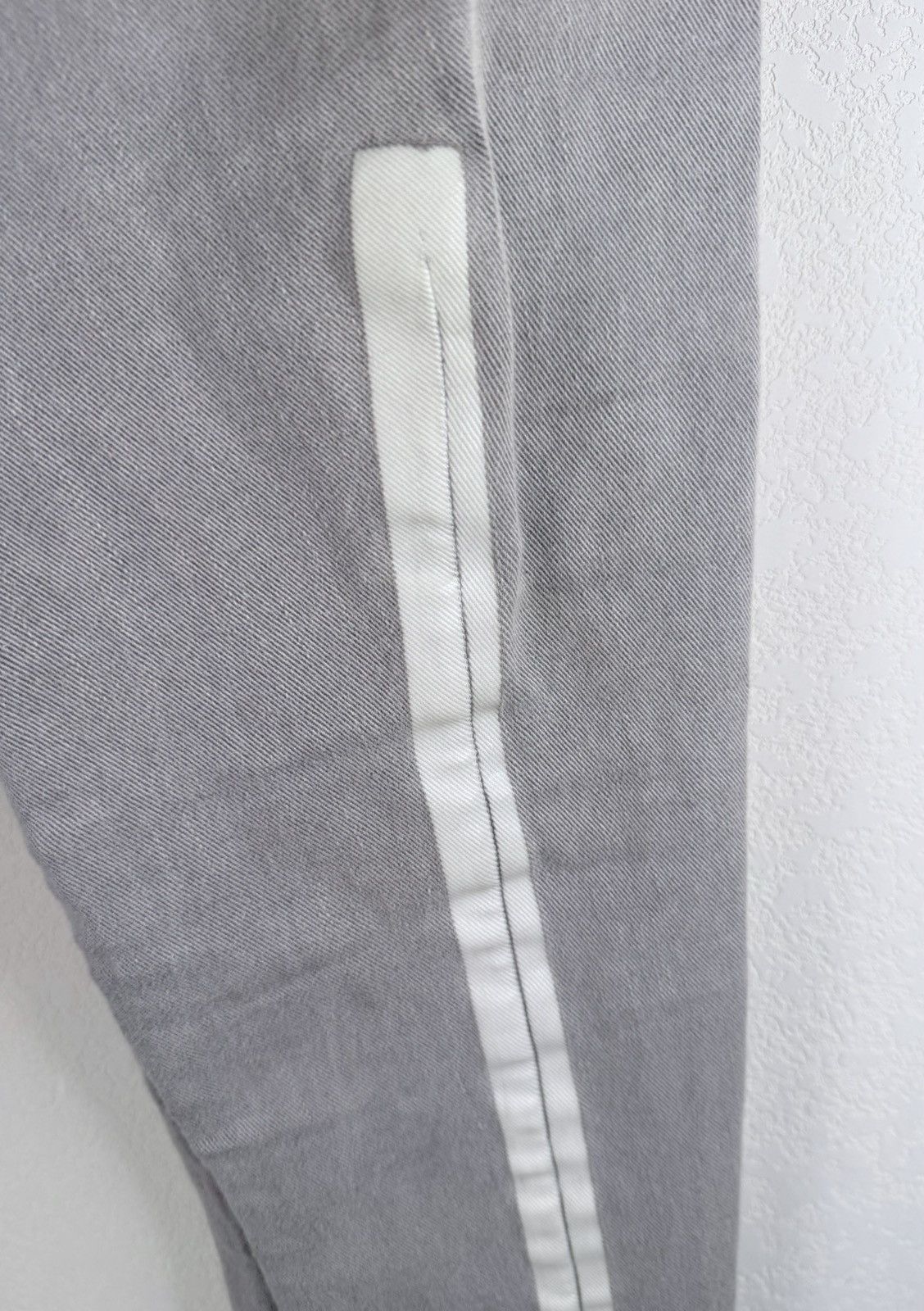 Boris Bidjan Saberi Boris P11 Carbon Grey Tapeseam Cotton Pant Size L Size US 34 / EU 50 - 7 Thumbnail