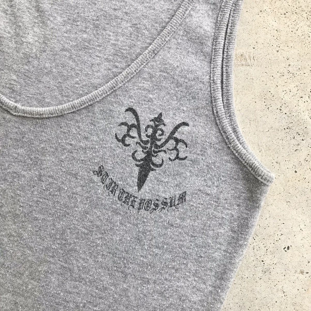 Le Grande Bleu (L.G.B.) 2000's Cecil McBee " Gothic " L.G.B Style Tank Top Size S / US 4 / IT 40 - 5 Thumbnail