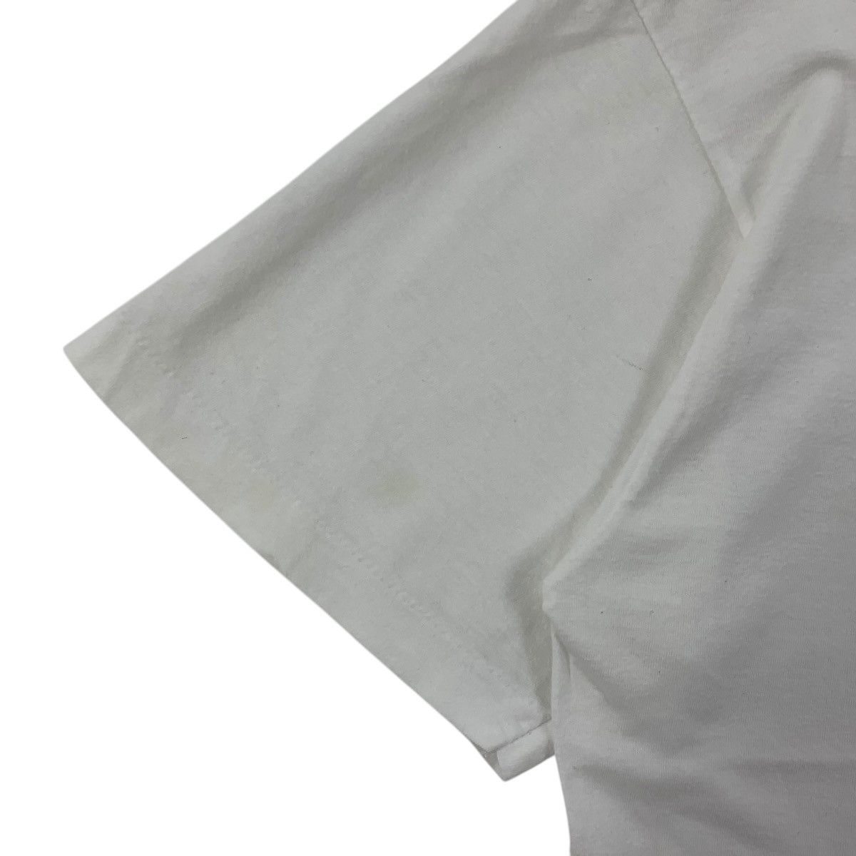 Valentino × Vintage Vintage VALENTINO big spellout logo white tee Size US M / EU 48-50 / 2 - 5 Thumbnail
