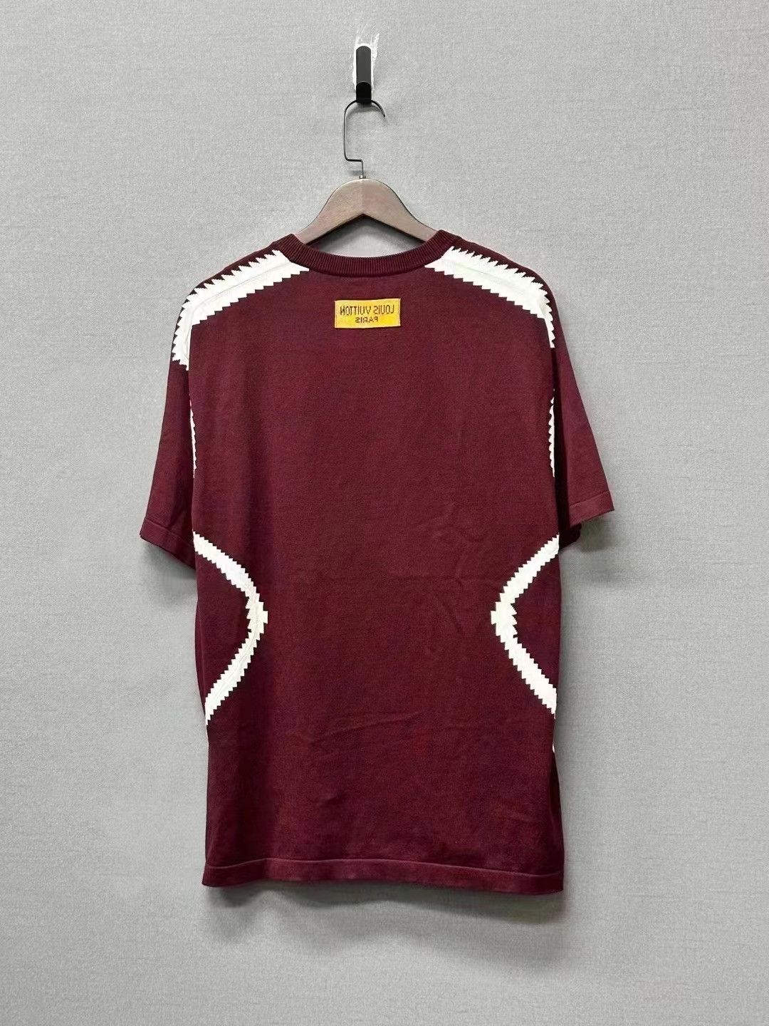 Louis Vuitton LOUIS VUITTON SHORT-SLEEVED COTTON INTARSIA